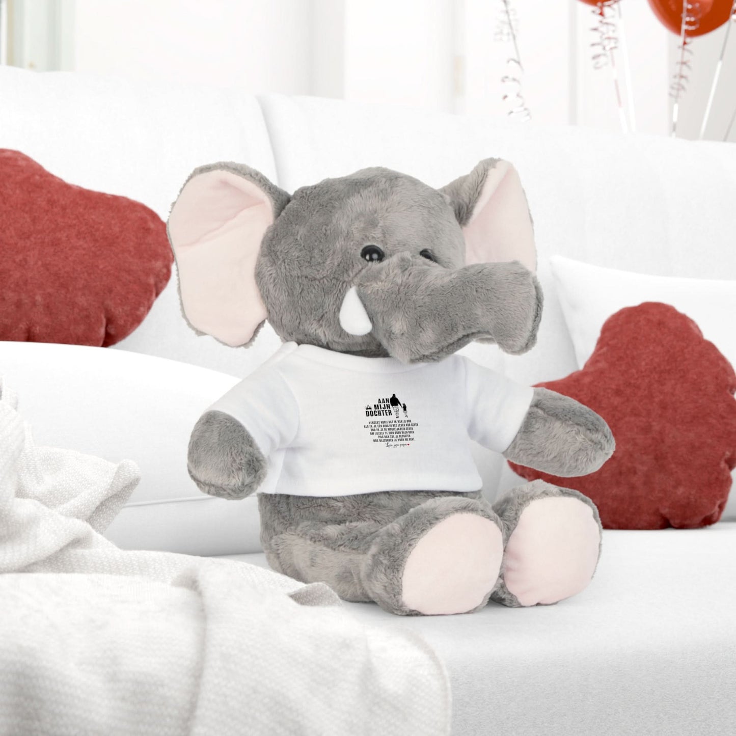 Pluche knuffel (Aan mijn dochter)