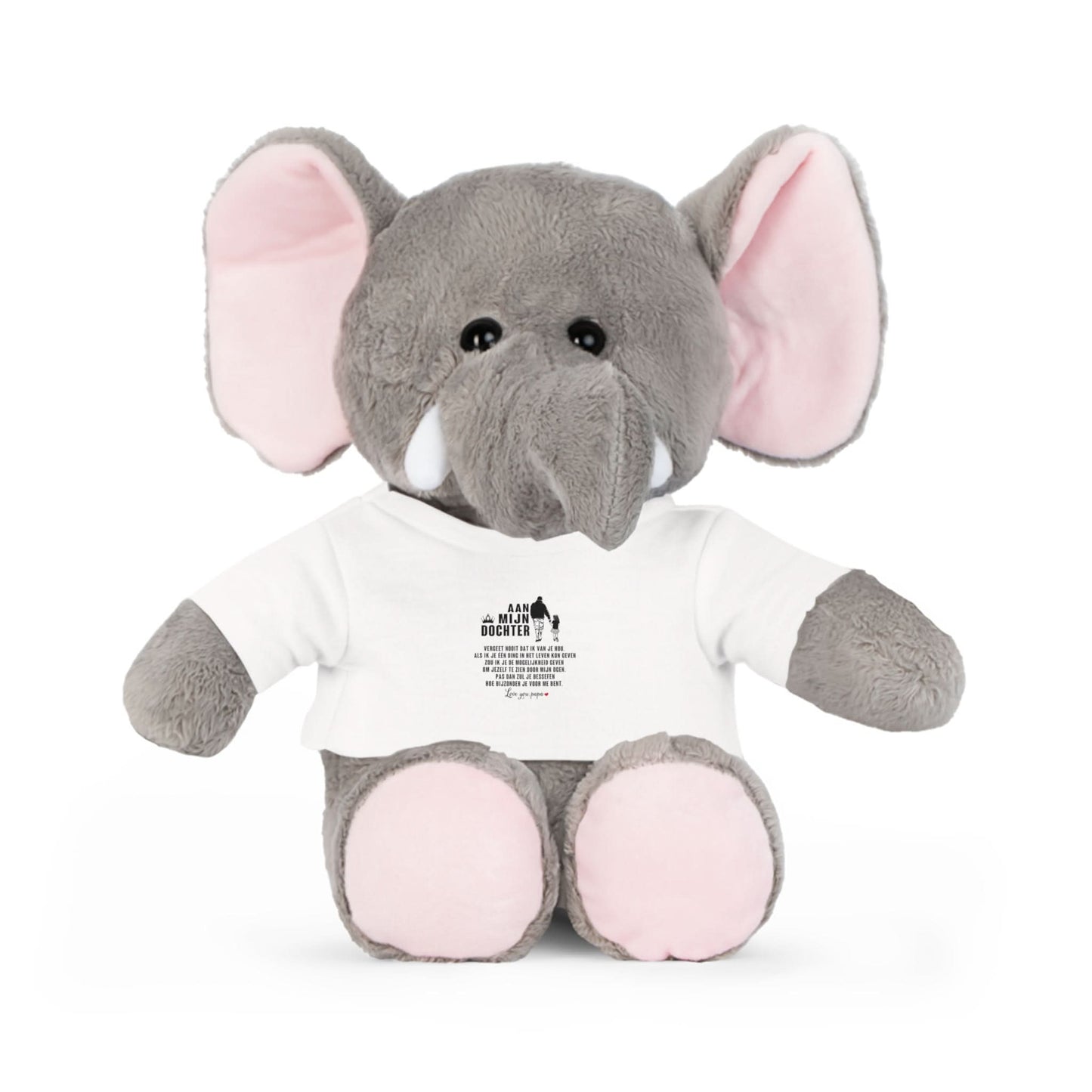 Pluche knuffel (Aan mijn dochter)