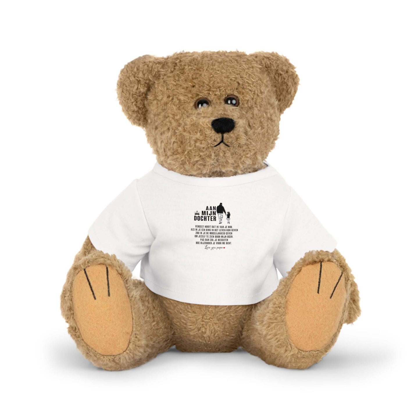 Pluche knuffel (Aan mijn dochter)