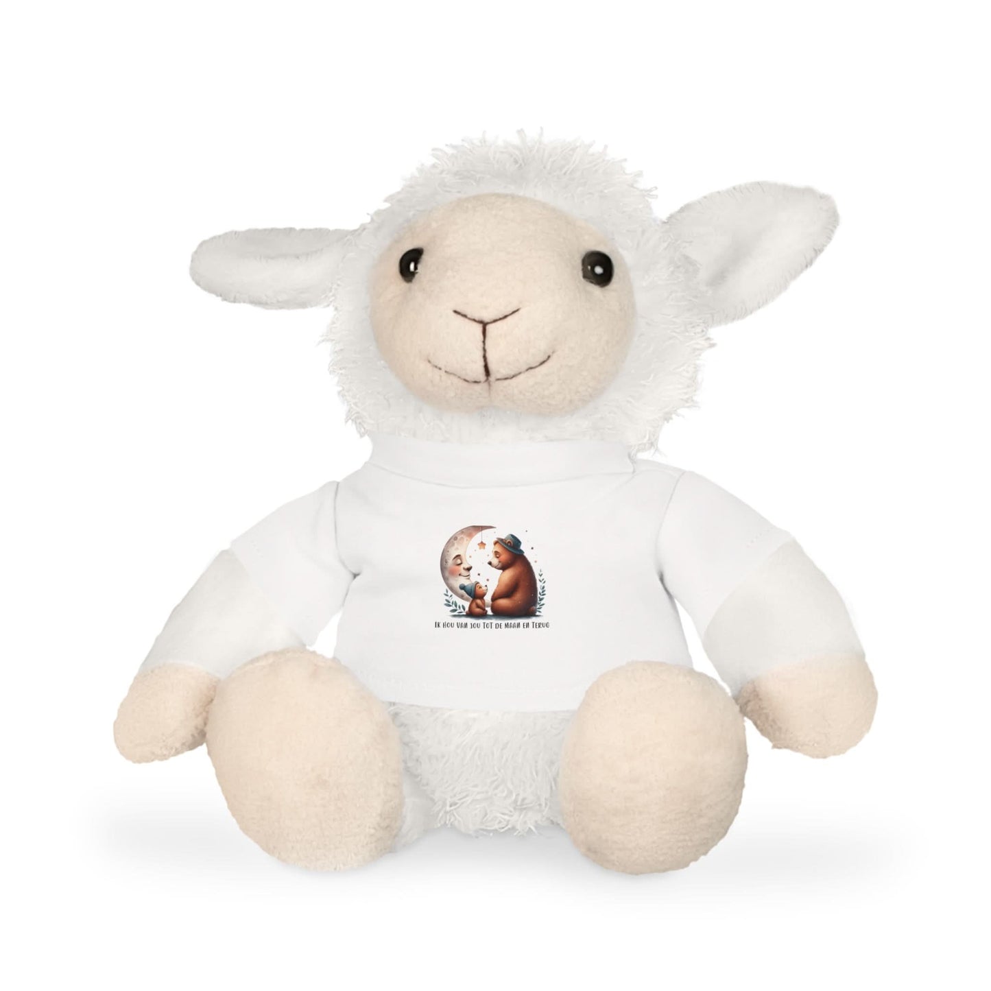 Pluche knuffel (Ik hou van jou tot de maan en terug)
