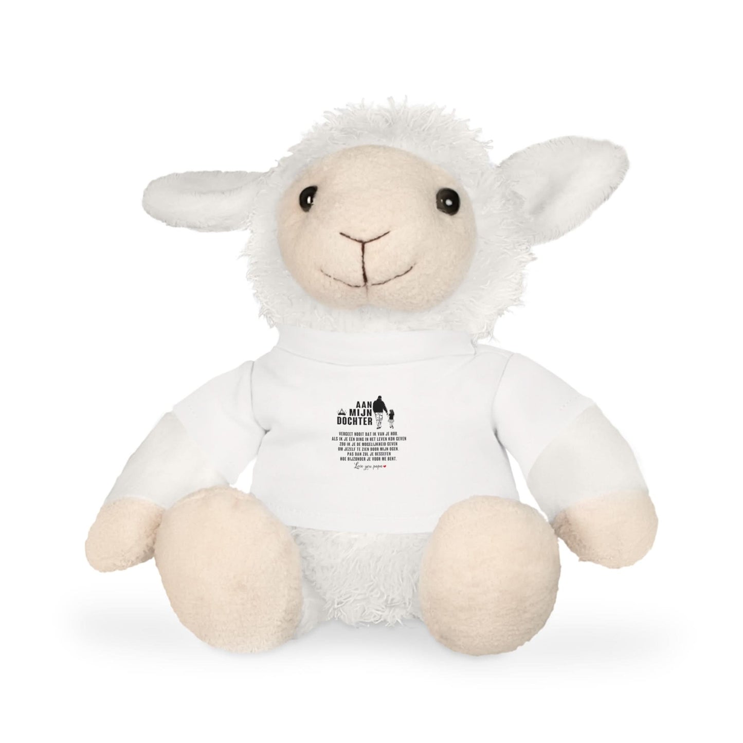 Pluche knuffel (Aan mijn dochter)