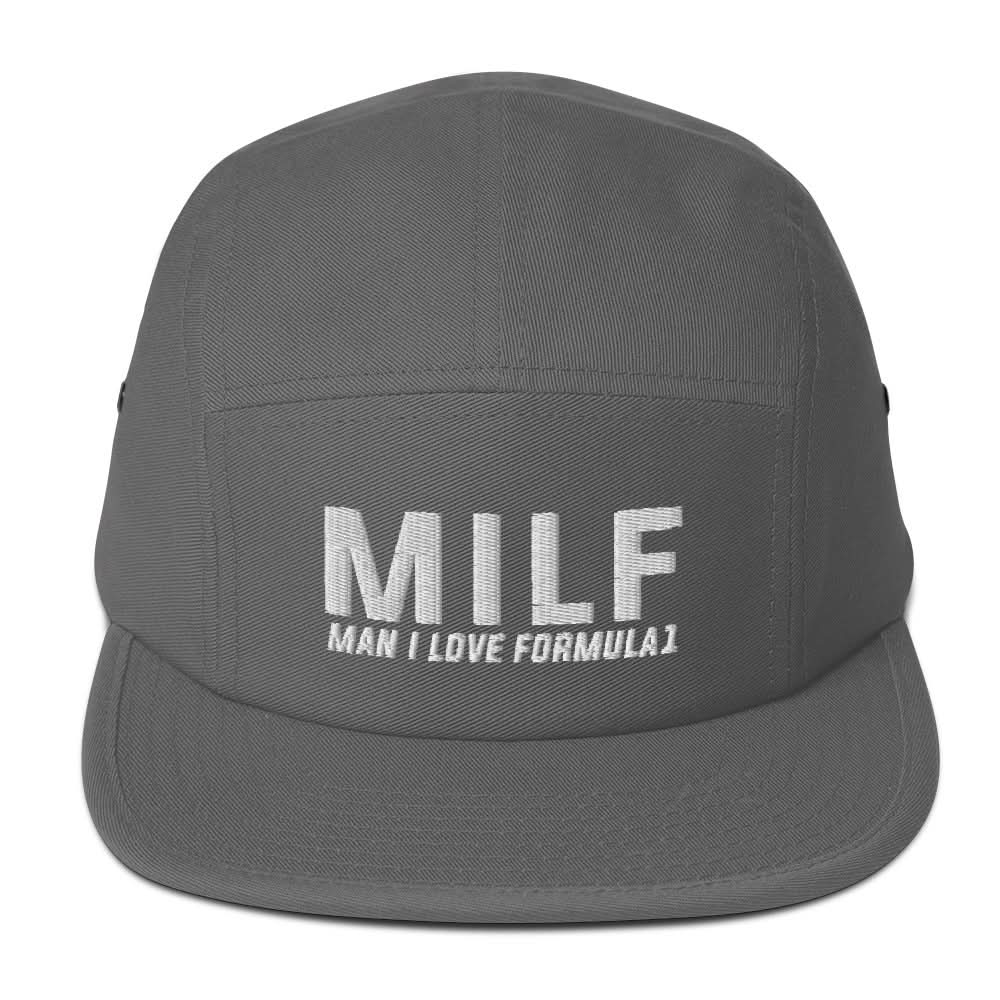 5 Panel Pet (MILF, I Love Formula 1) Geborduurd