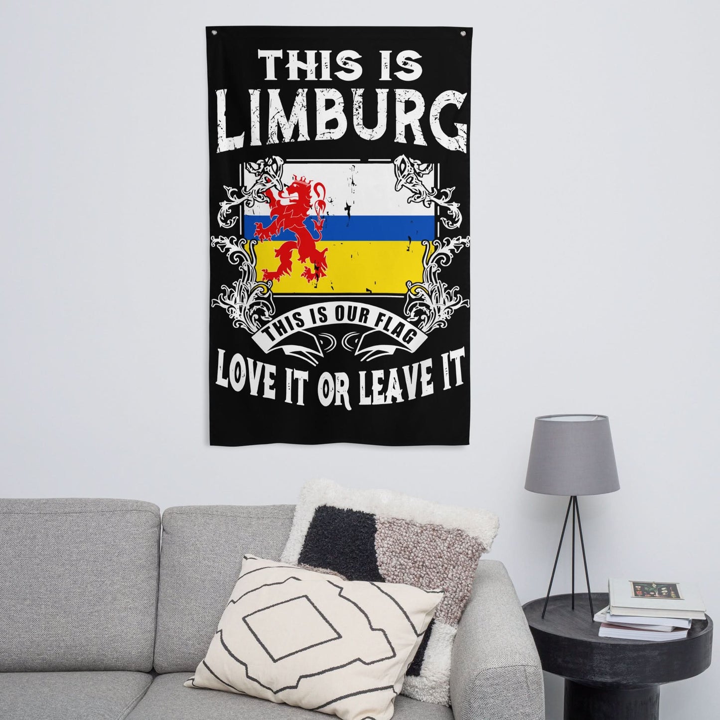 Spandoek vlag (Dit is Limburg..)