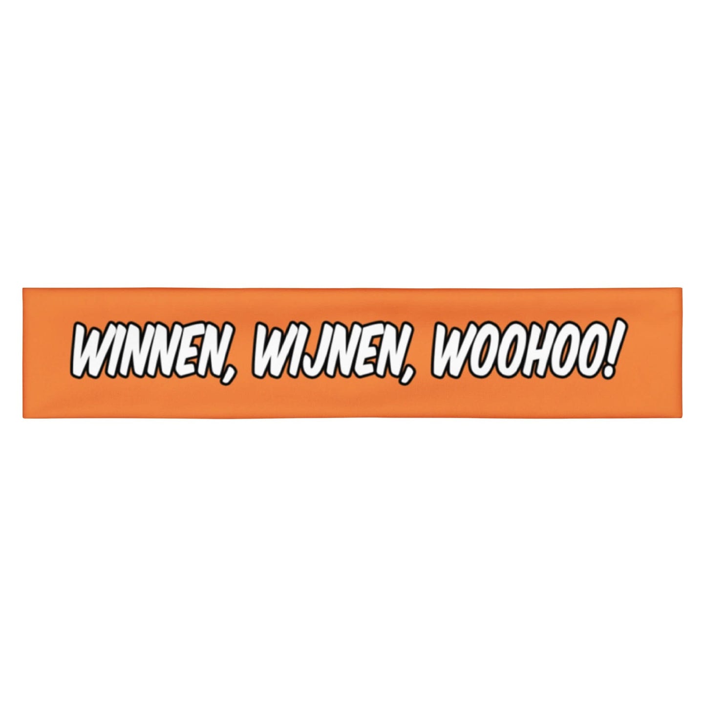 Hoofdband (Winnen wijnen whohoo)