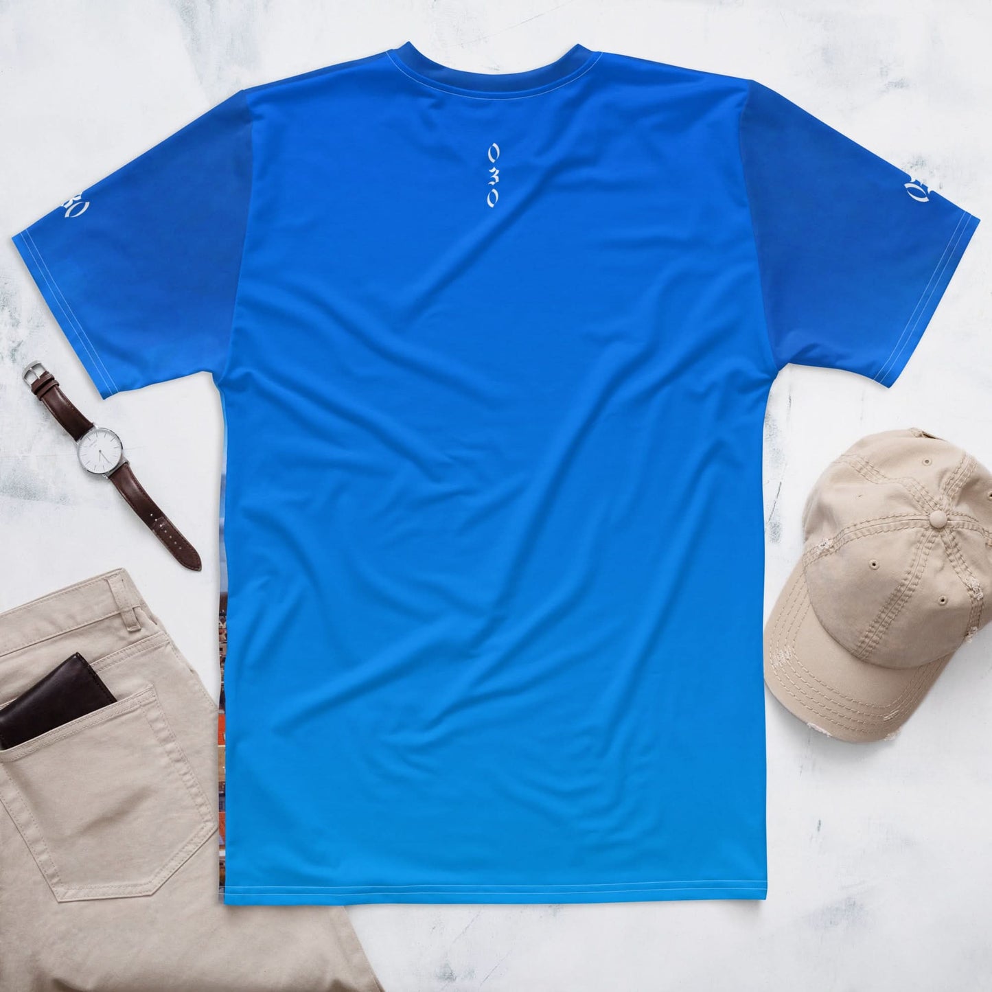 Heren Sublimatie T-shirt (Utrecht City 030)
