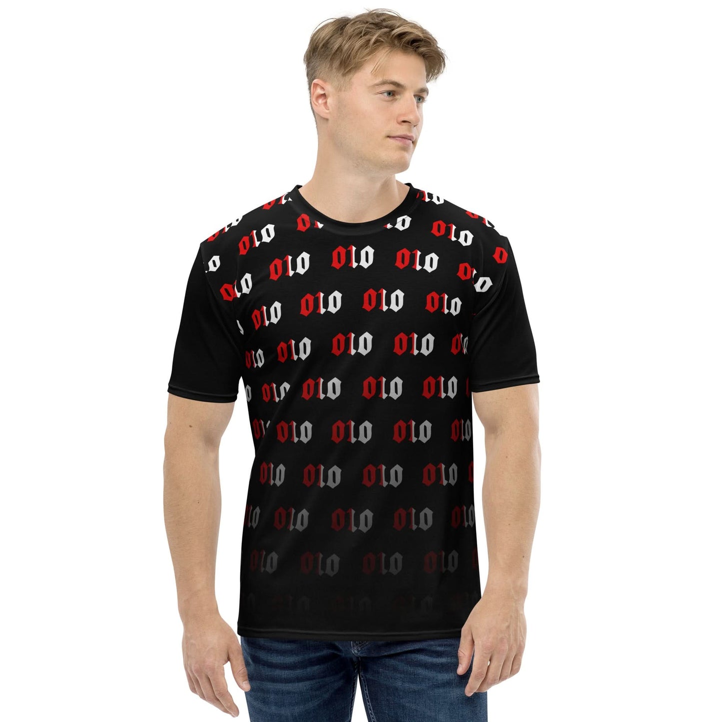 Heren AOP T-shirt 010