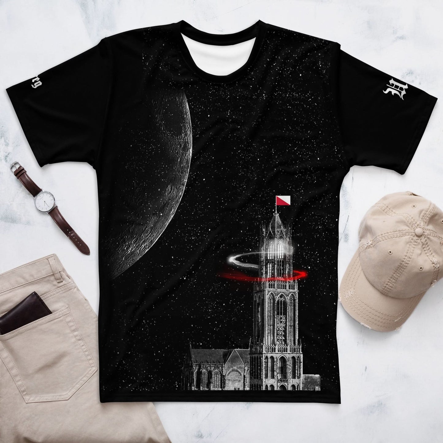 utrechtse domtoren t-shirt