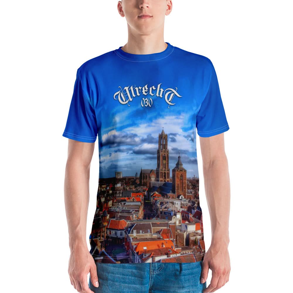 Heren Sublimatie T-shirt (Utrecht City 030)