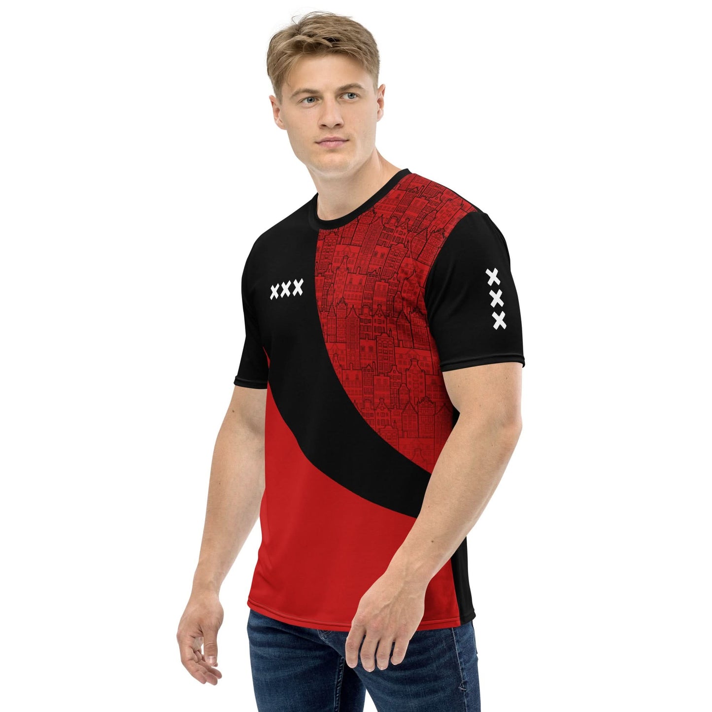 Heren T-shirt (Amsterdamse ontwerp)