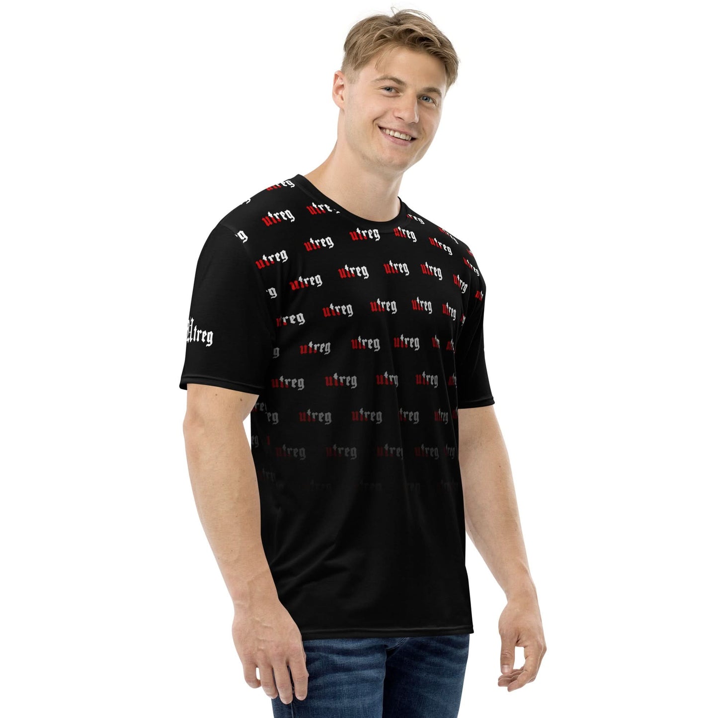 Heren AOP T-shirt Utreg