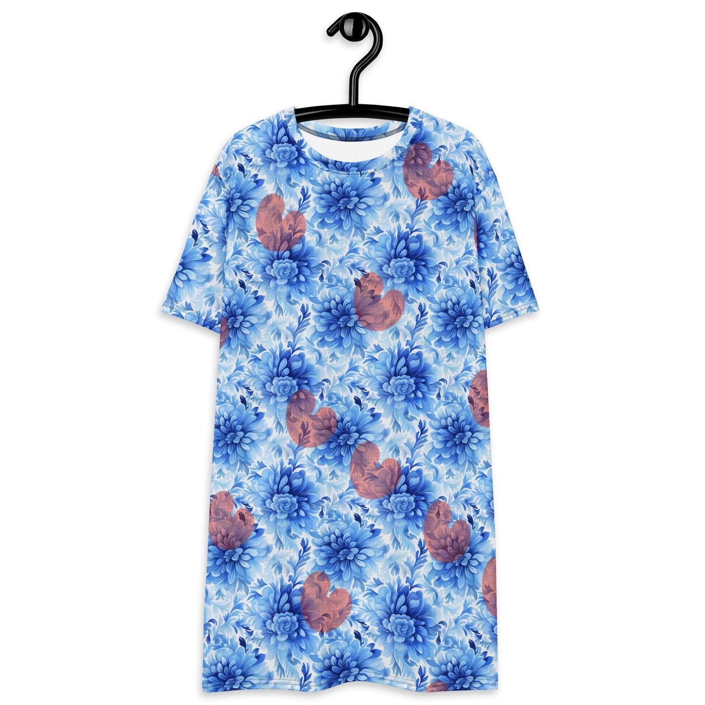 T-shirtjurk met een vleugje Fries