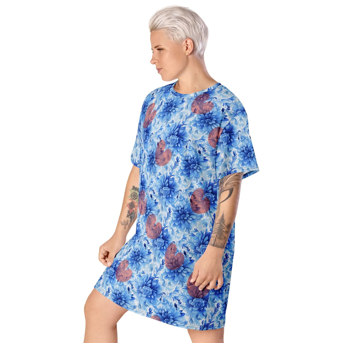 T-shirtjurk met een vleugje Fries
