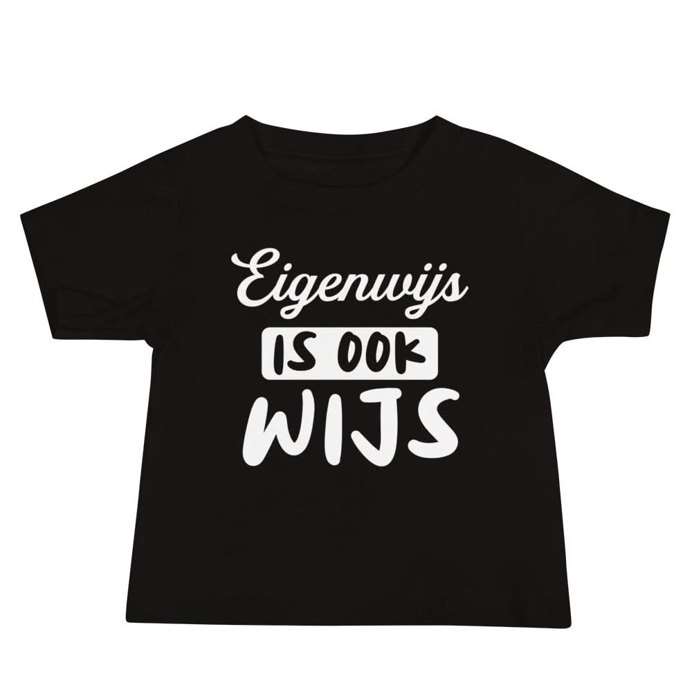 Baby T-shirt (Eigenwijs Is Ook Wijs)