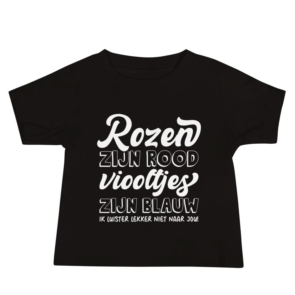 Baby T-shirt (Rozen Zijn Rood)