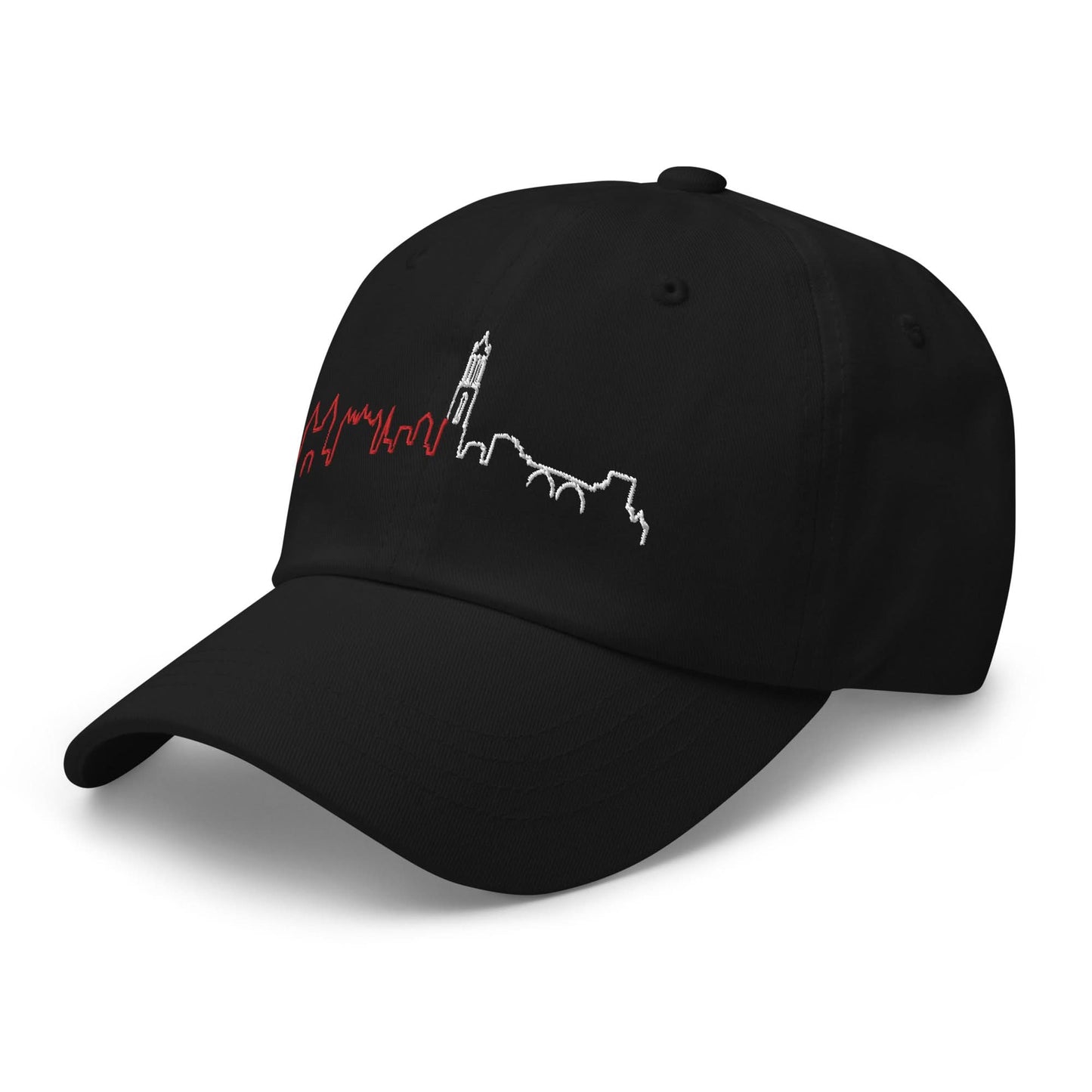 Geborduurd Classic Pet (Utreg Skyline)