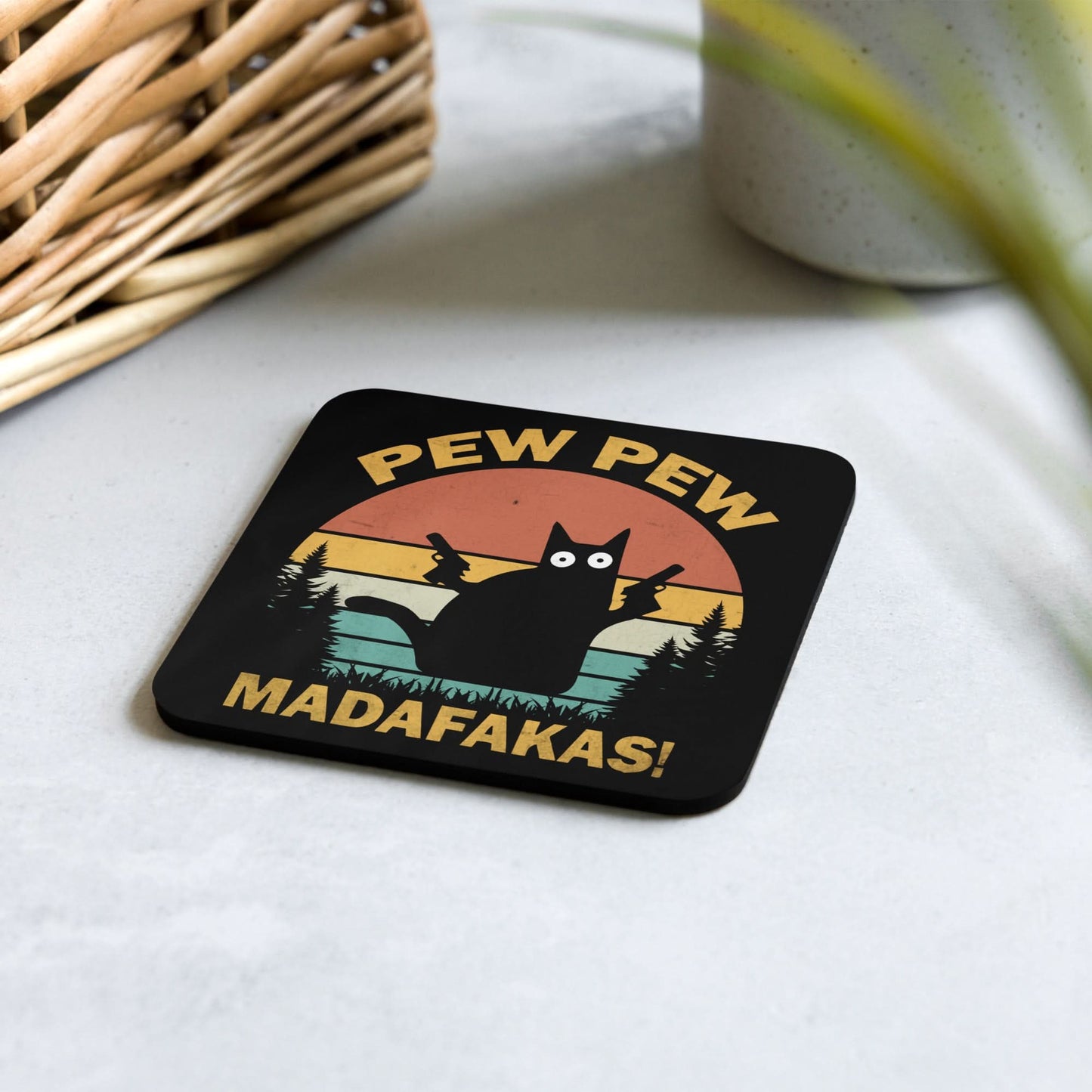Onderzetter (Pew pew madafakas)