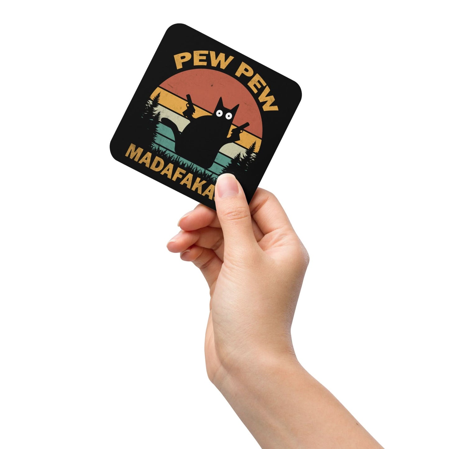 Onderzetter (Pew pew madafakas)