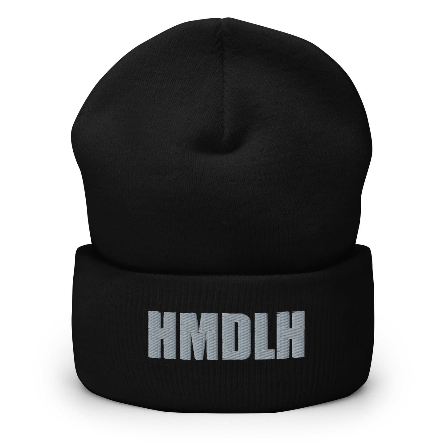 Geborduurde Muts in 3D (HMDLH= Alhamdulillah)