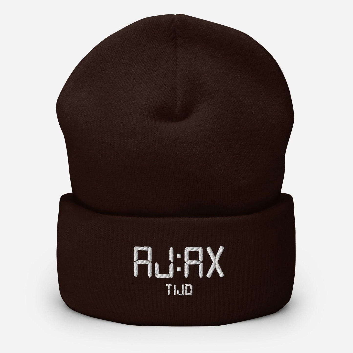 Beanie met omgeslagen rand (AJAX TIJD)