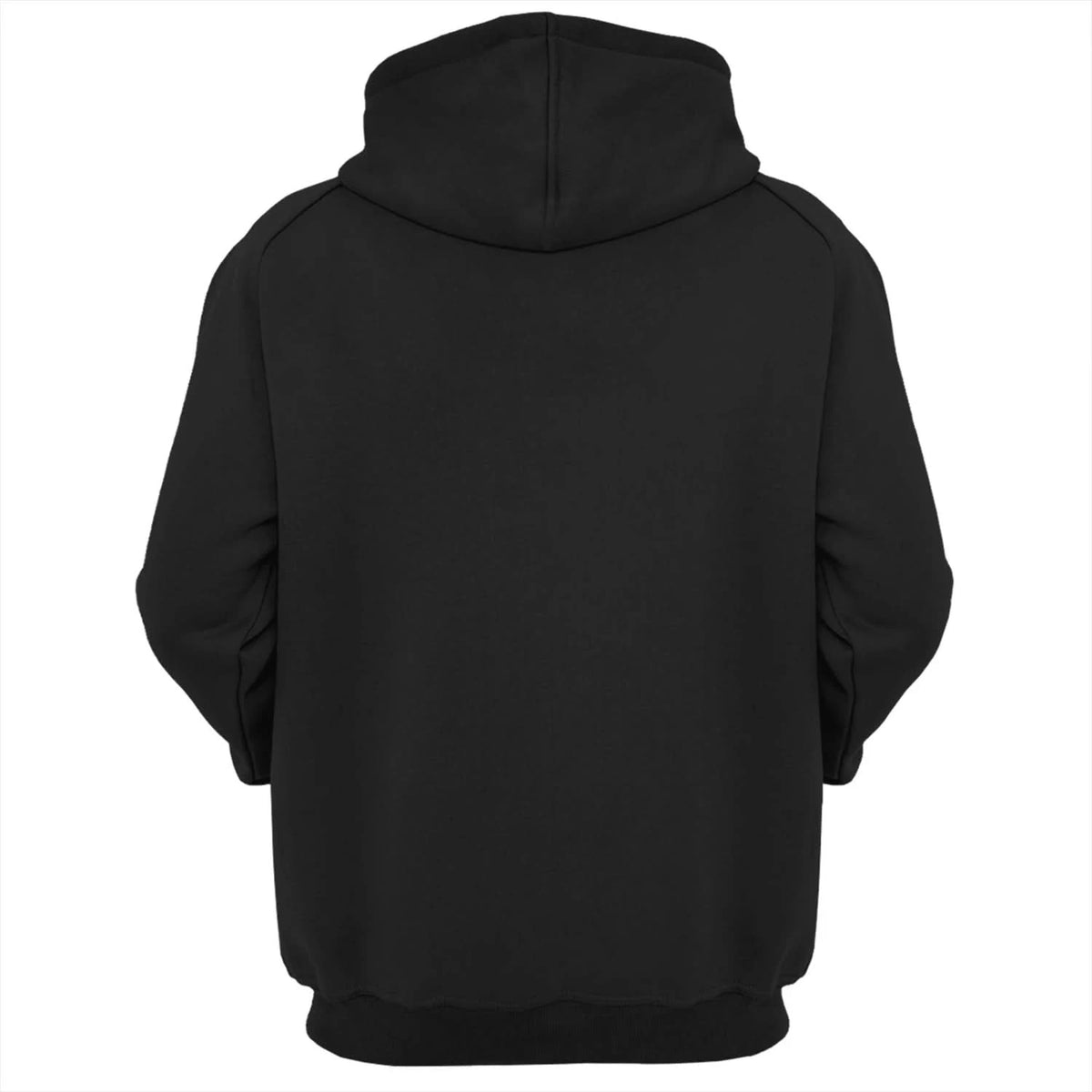 Mannquin style, viewing the back side.