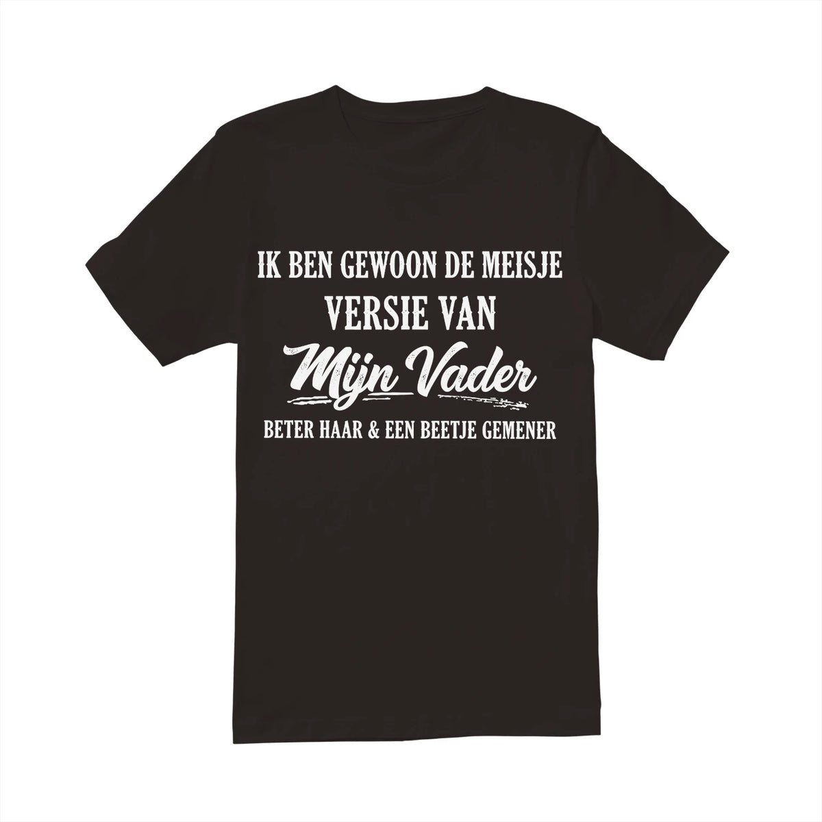 Lying flat, viewing the front side.