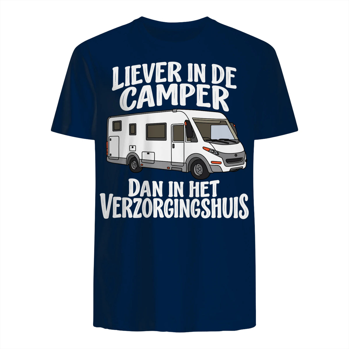 Mannequin style, viewing the front side.