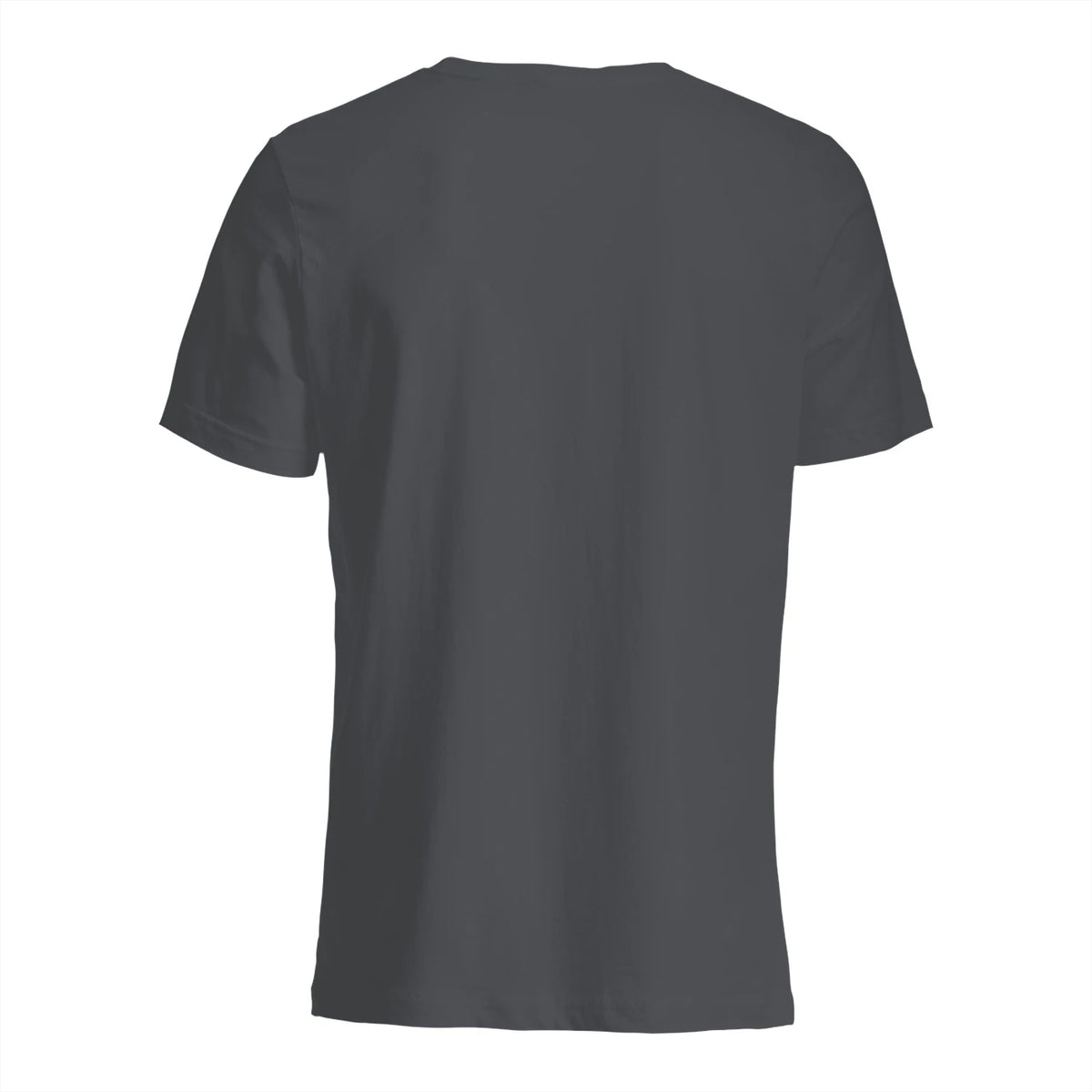 Mannquin style, viewing the back side.