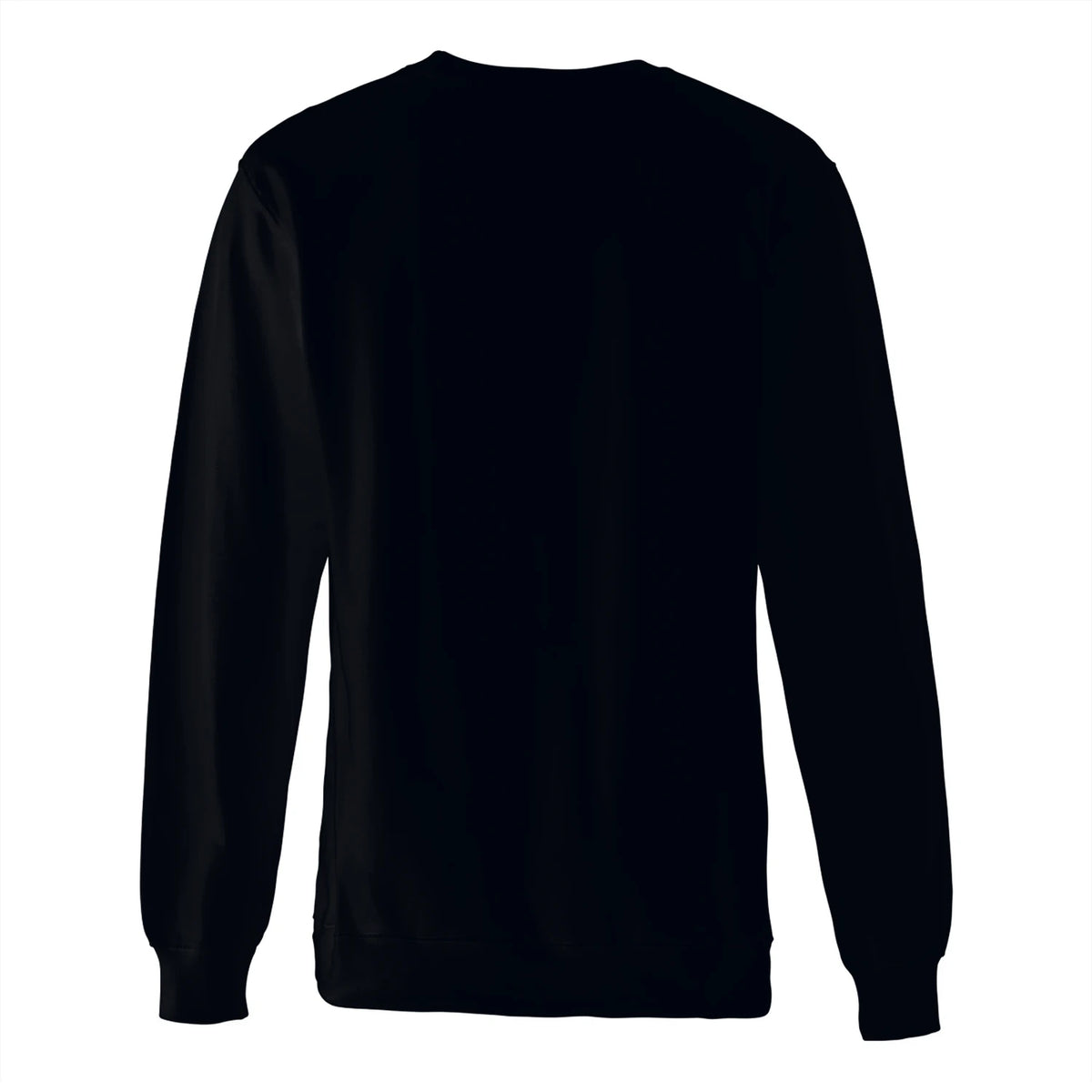 Mannquin style, viewing the back side.