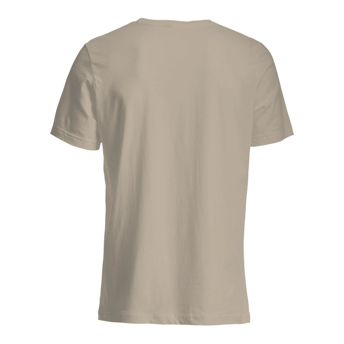 Mannquin style, viewing the back side.