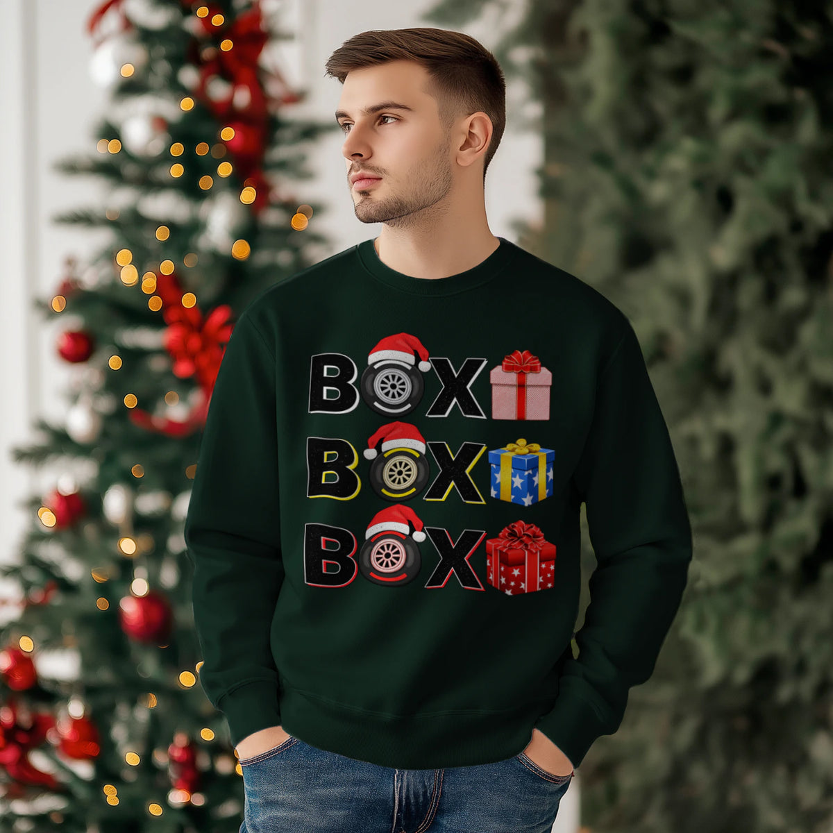 Male model shot, viewing the front side.