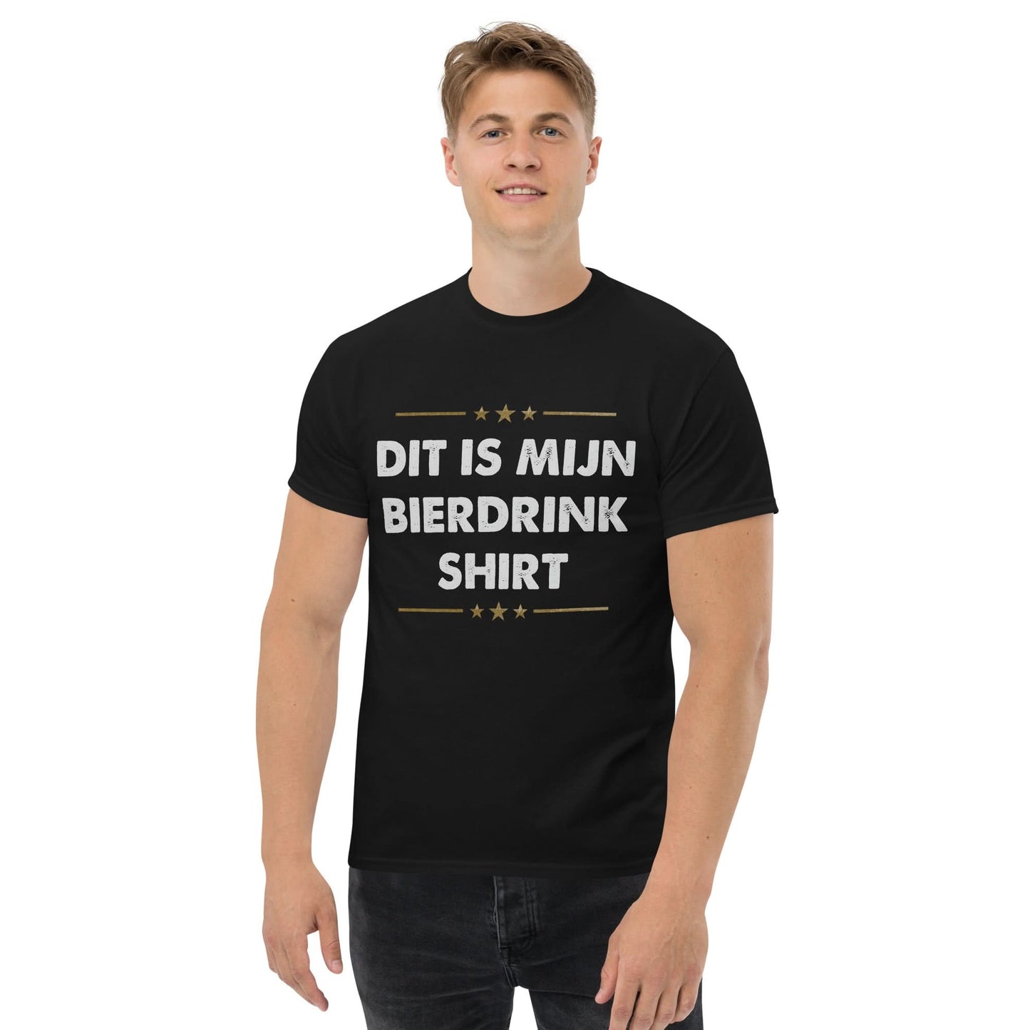 Zwaar heren T-shirt (KONINGSDAG )