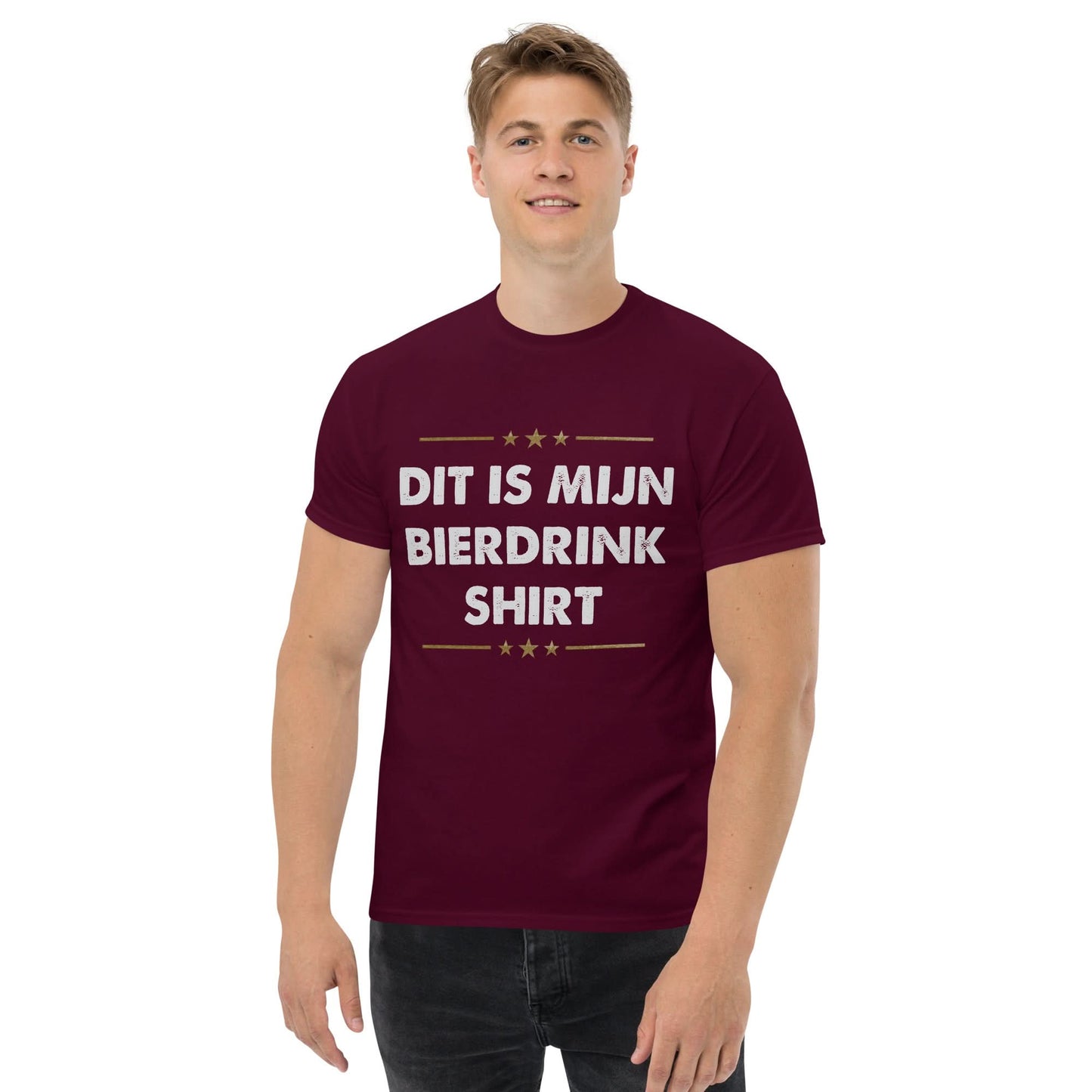 Zwaar heren T-shirt (KONINGSDAG )