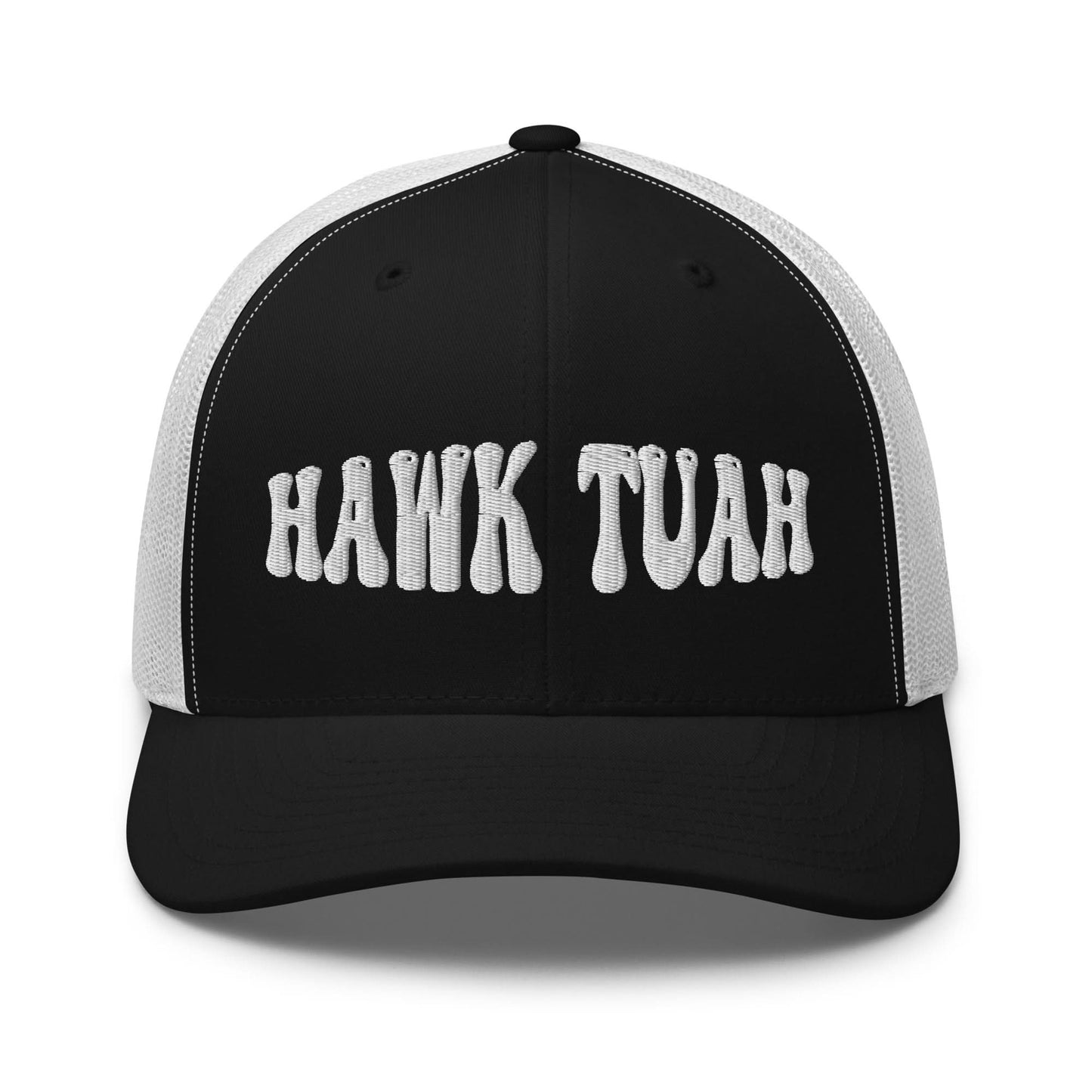 Geborduurde Truckerpet in 3D Puff (Hawk tuah- Trending 2024)