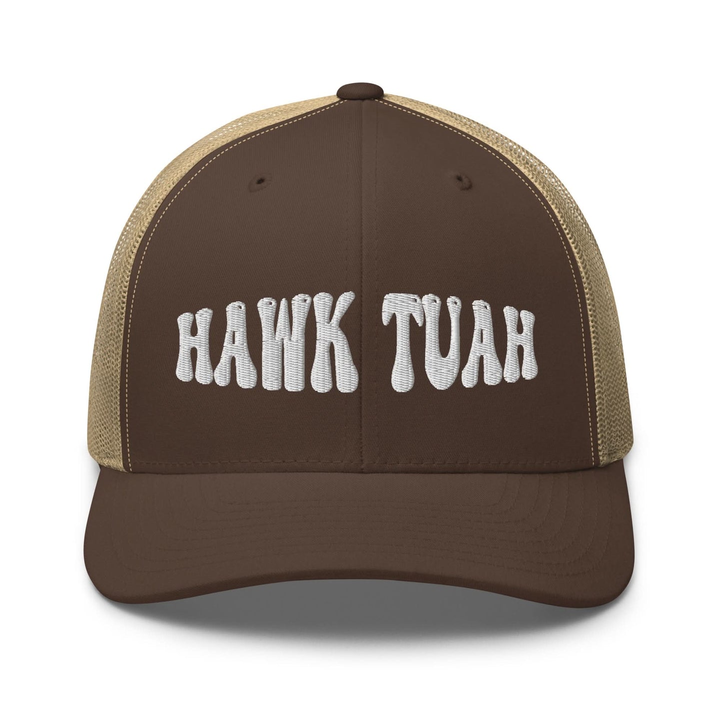 Geborduurde Truckerpet in 3D Puff (Hawk tuah- Trending 2024)