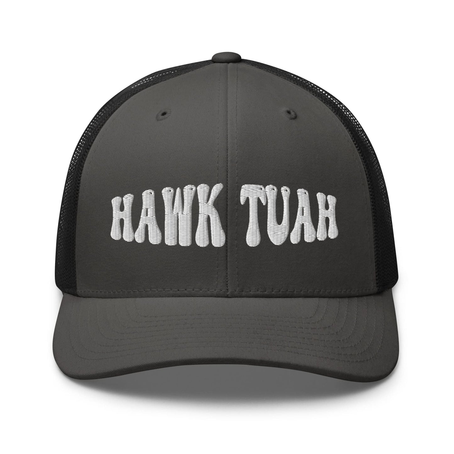 Geborduurde Truckerpet in 3D Puff (Hawk tuah- Trending 2024)