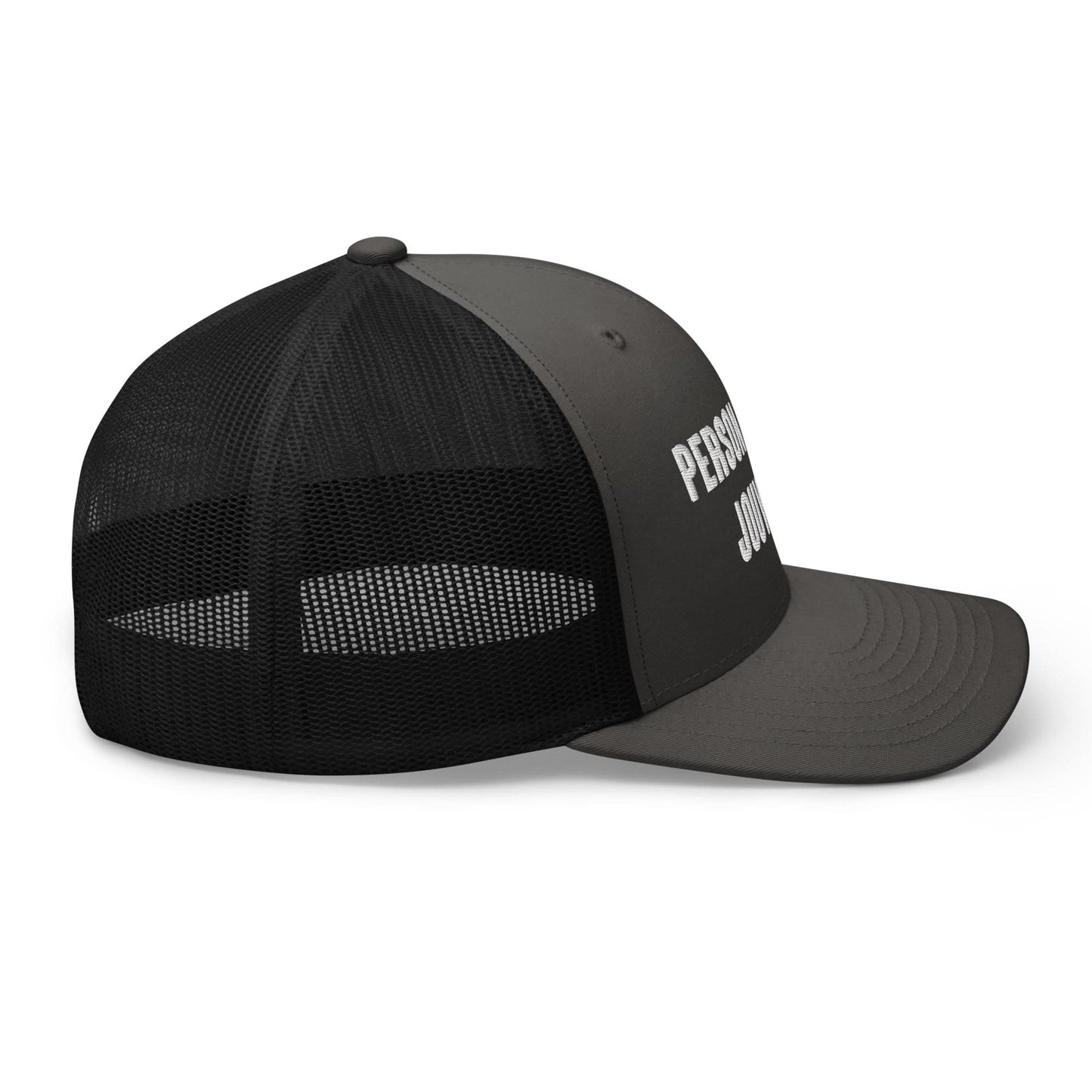 Geborduurde Truckerpet (Personaliseer jouw eigen pet! Vul een tekst in)