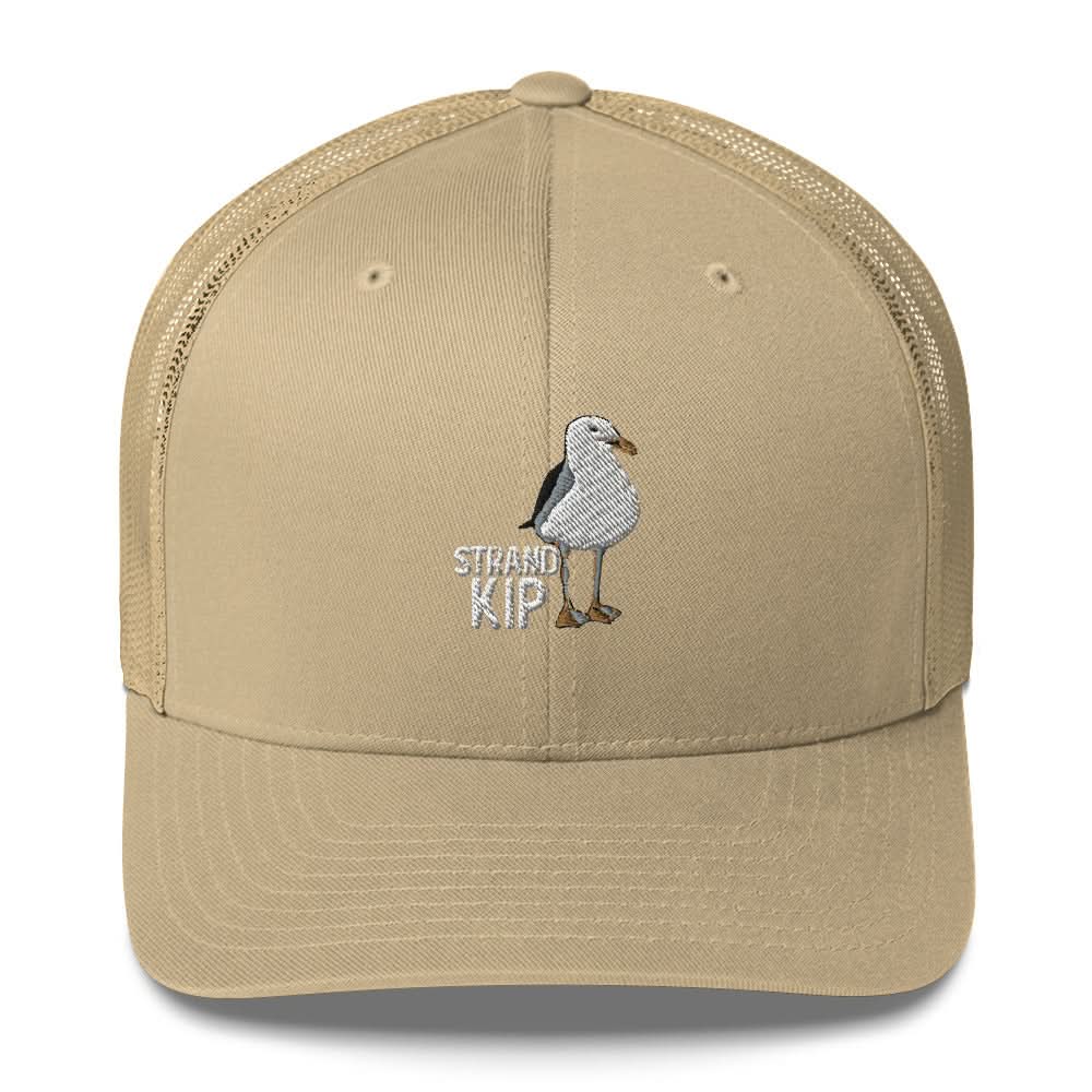 Truckerpet Geborduurd (Strandkip)