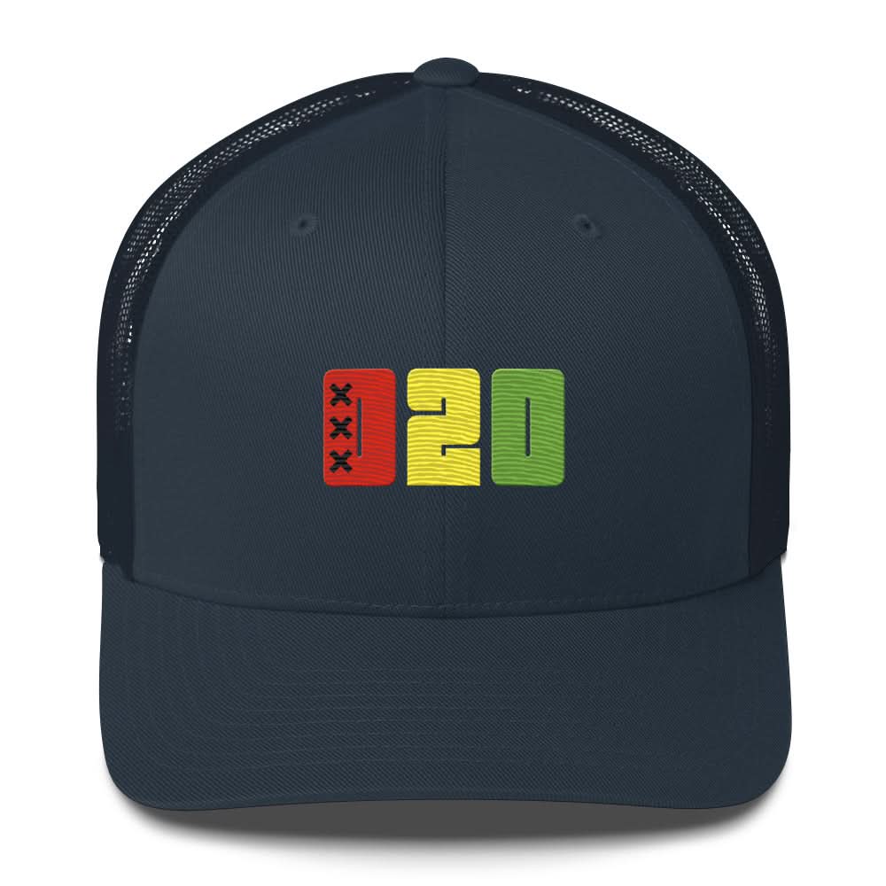 Geborduurde Truckerpet 020