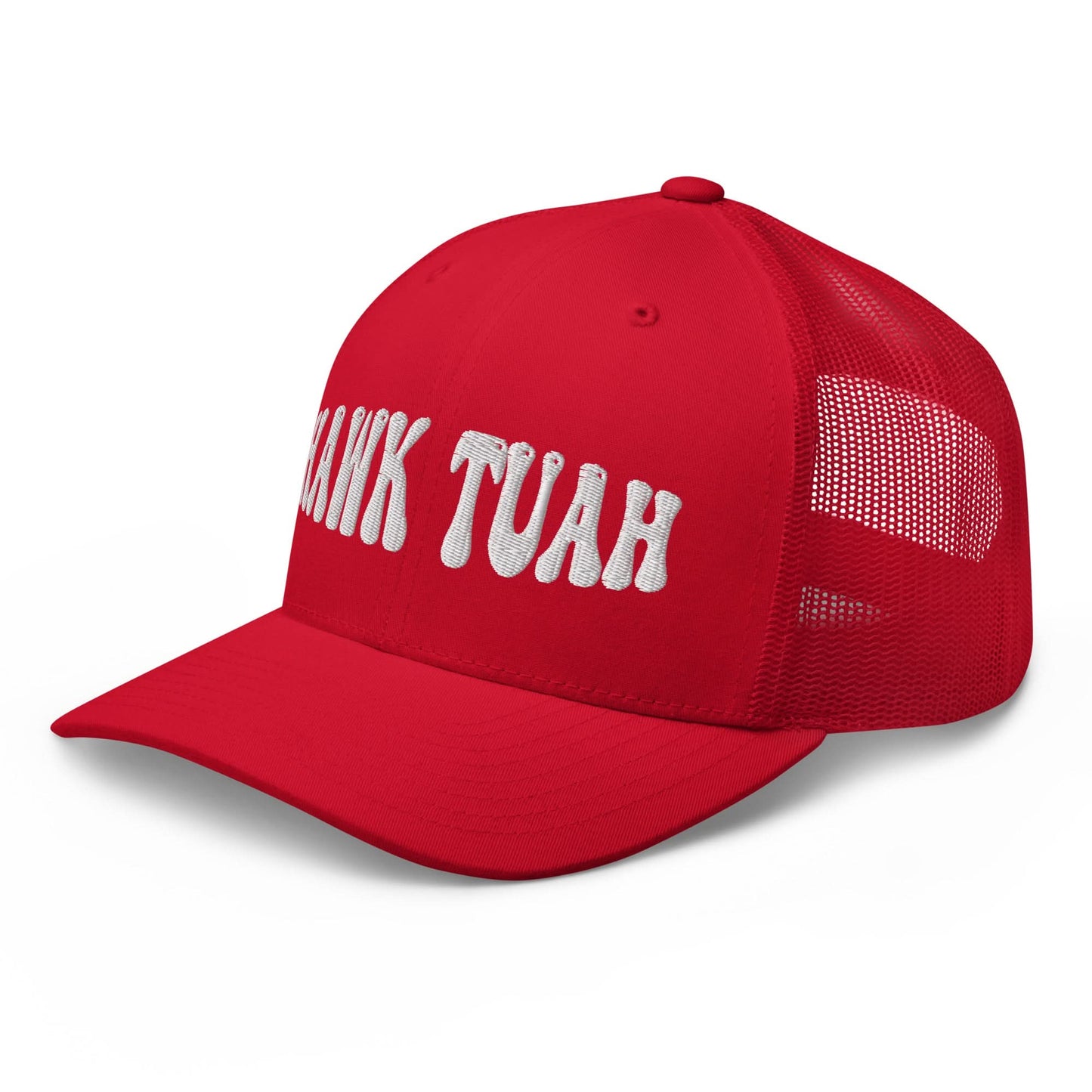Geborduurde Truckerpet in 3D Puff (Hawk tuah- Trending 2024)
