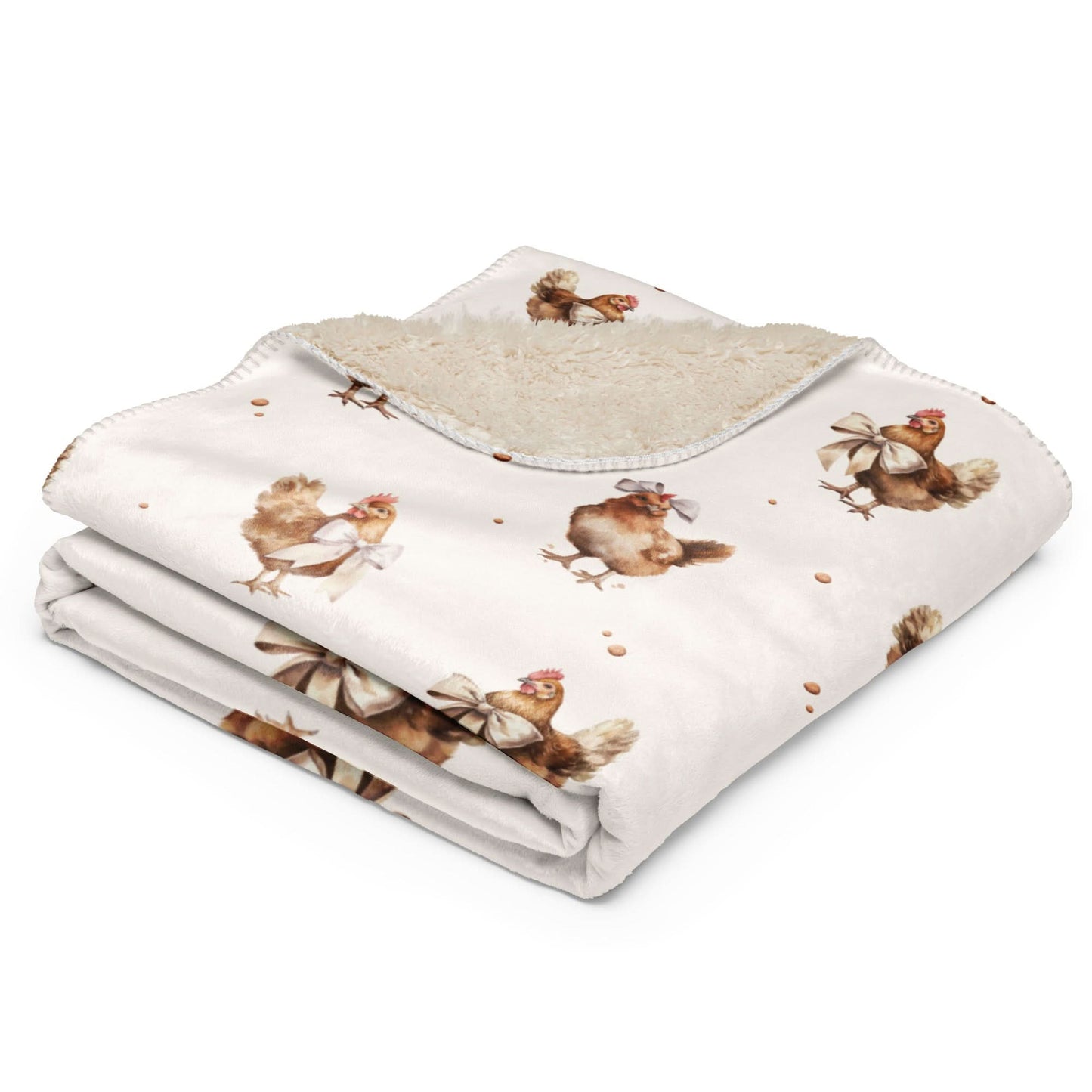 Sherpa blanket - Kippen