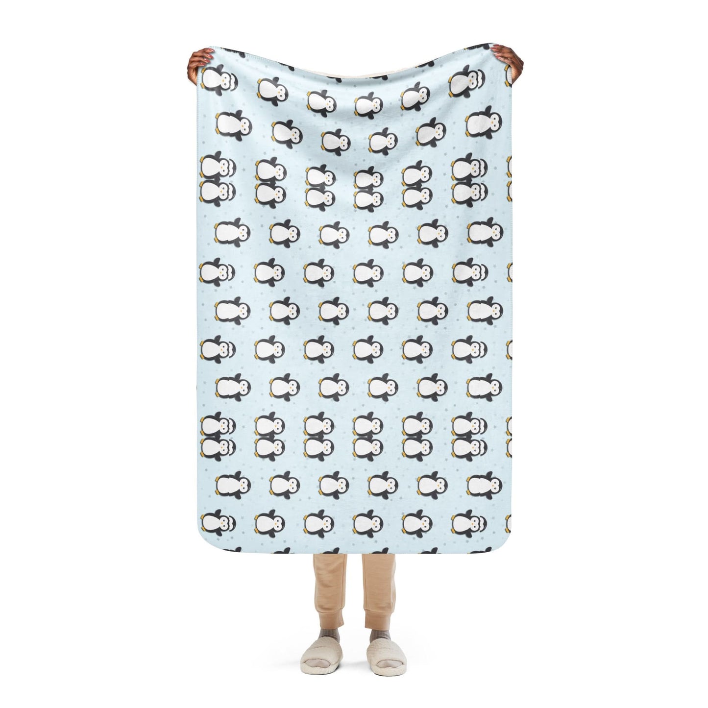 Sherpa blanket - Pinguin