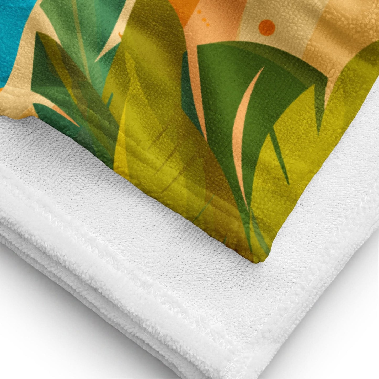 (Gepersonaliseerde Handdoek- Summer vibe)