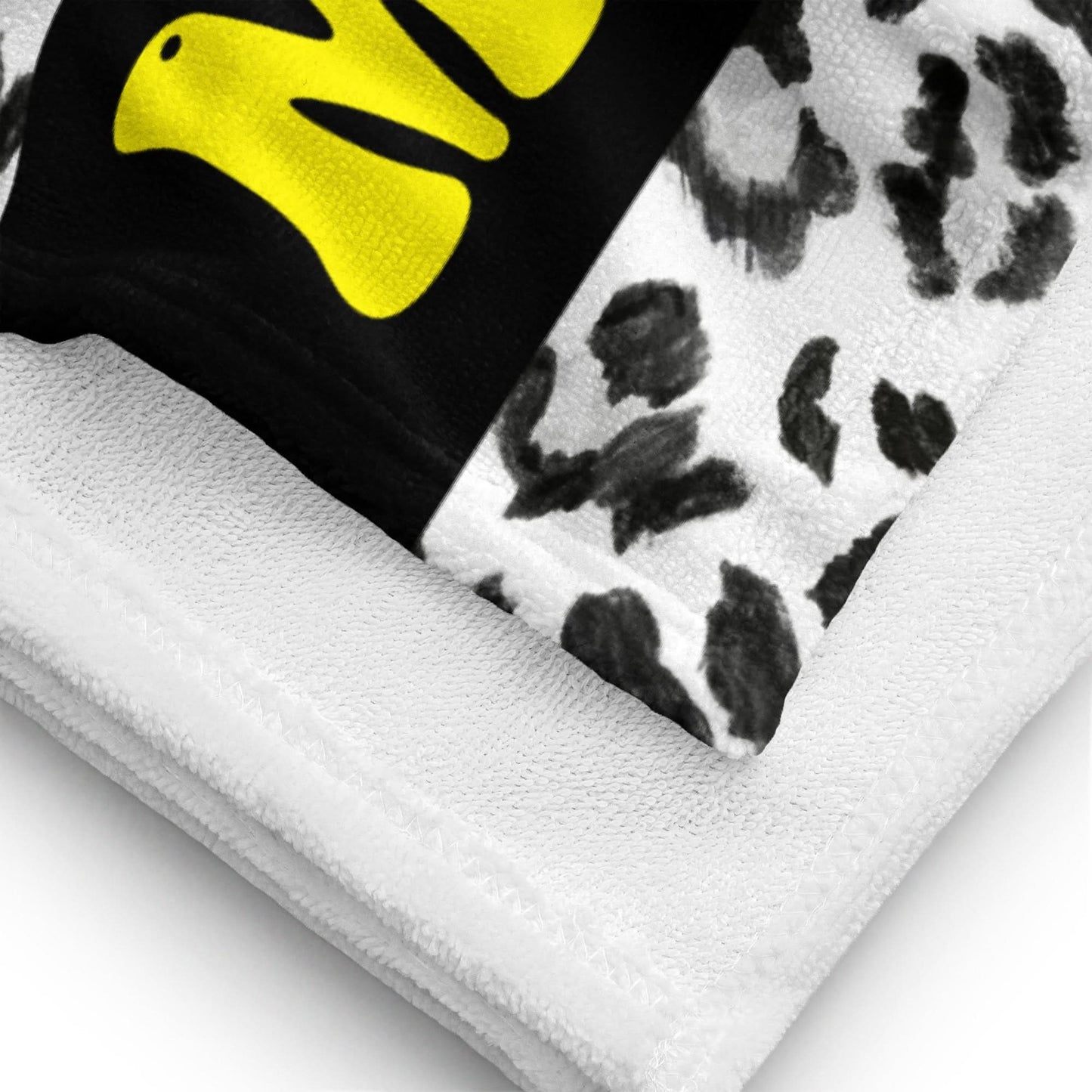 Handdoek (BEACH MORE WORRY LESS) Gepersonaliseerd