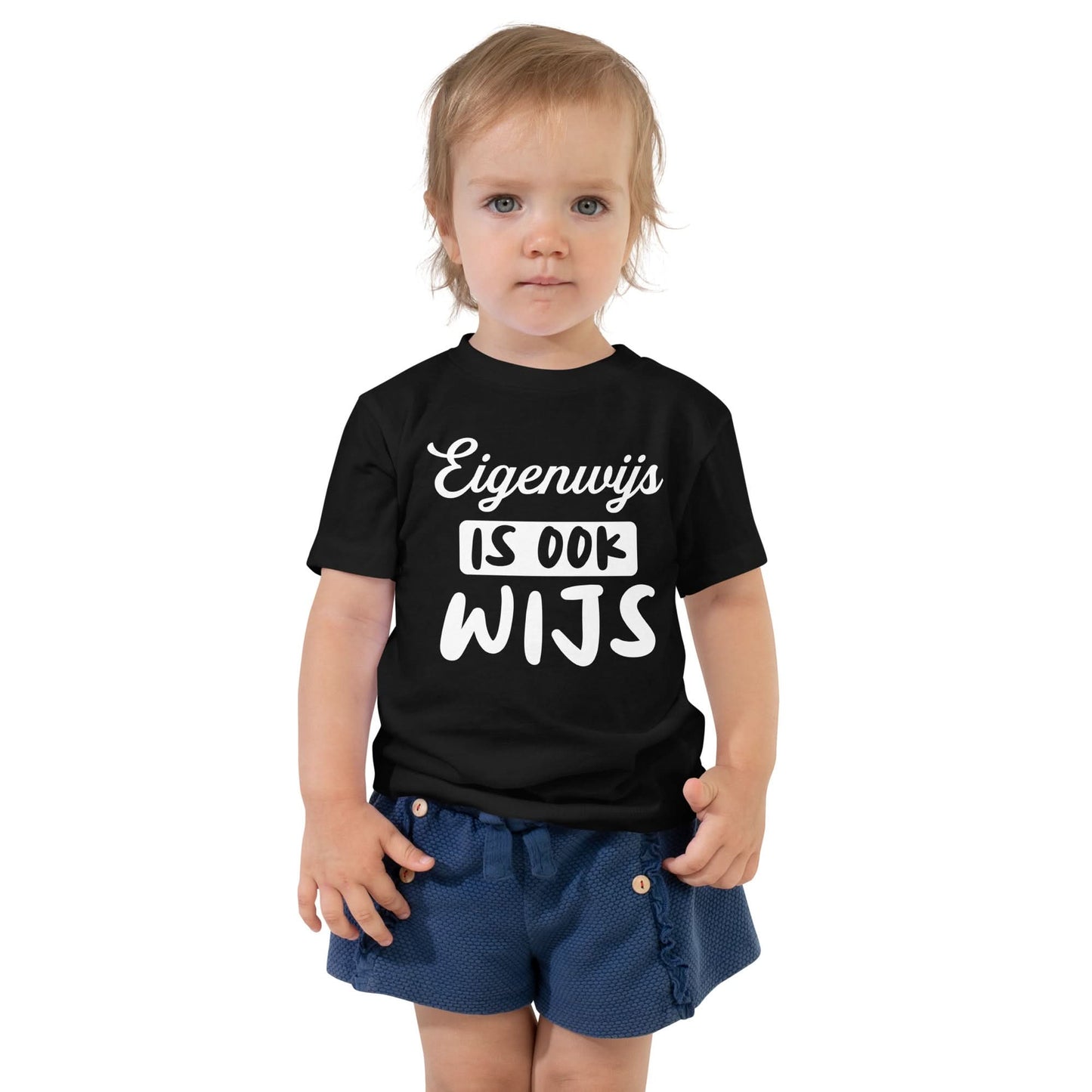 Peuter T-shirts (Eigenwijs Is Ook Wijs)