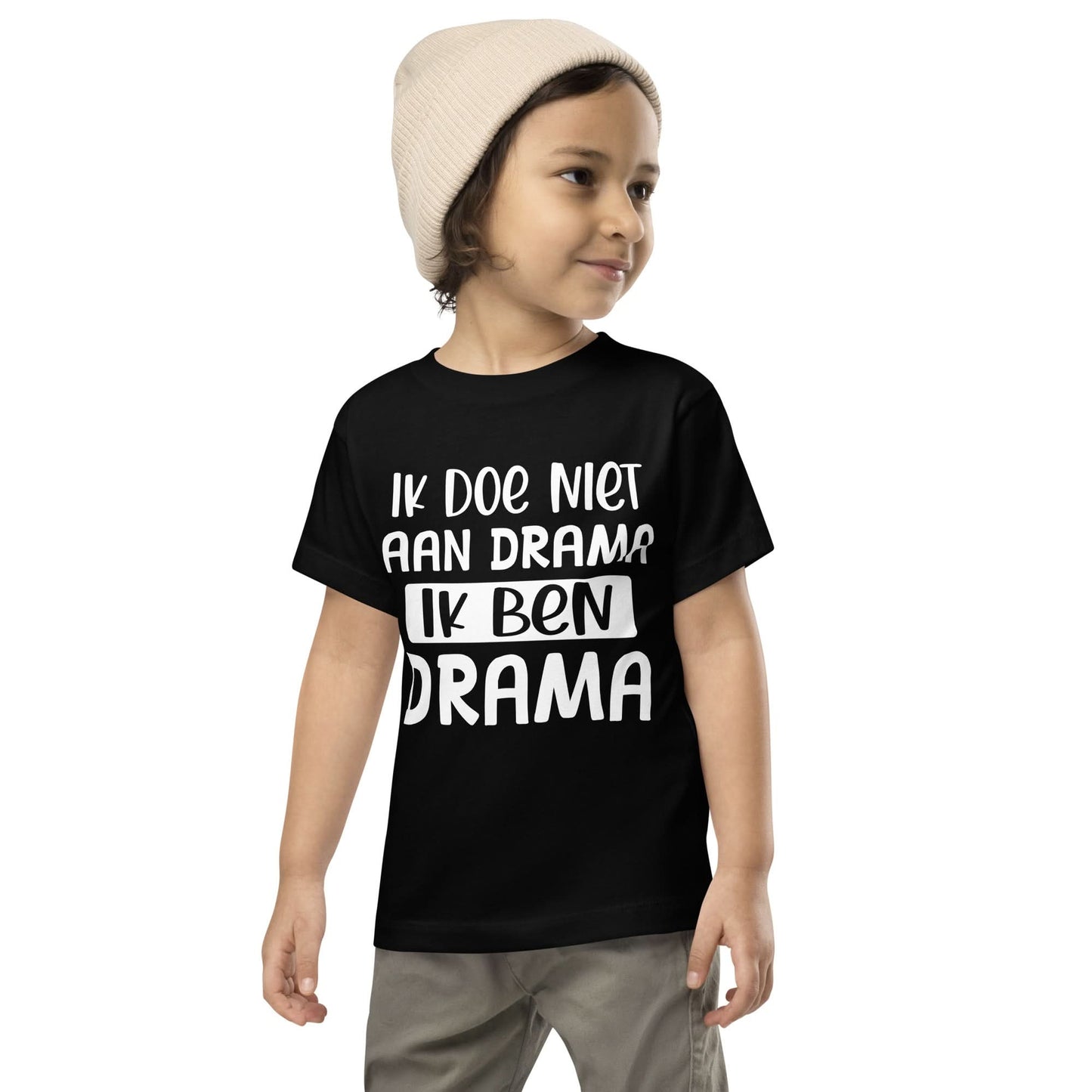 Peuter T-shirts (Ik Ben Drama)