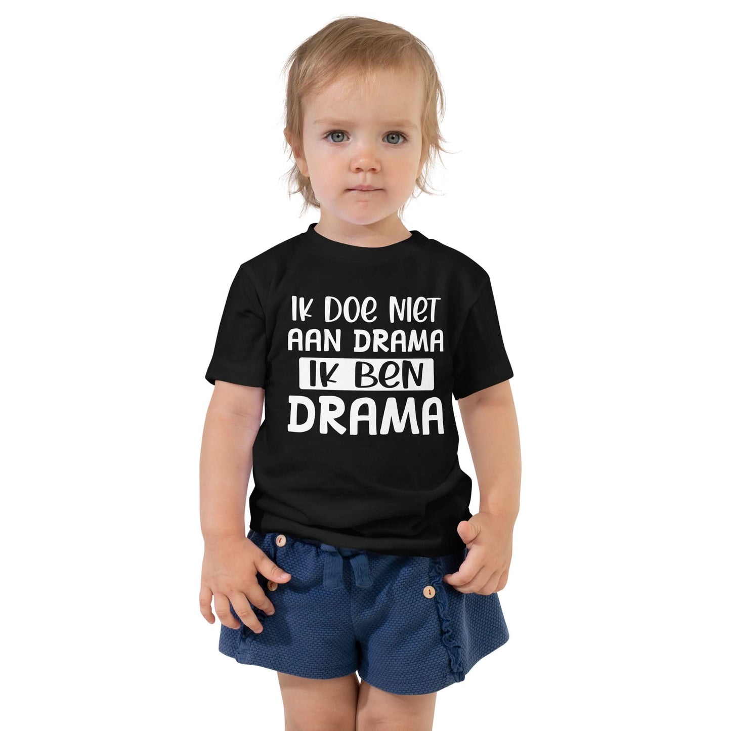 Peuter T-shirts (Ik Ben Drama)