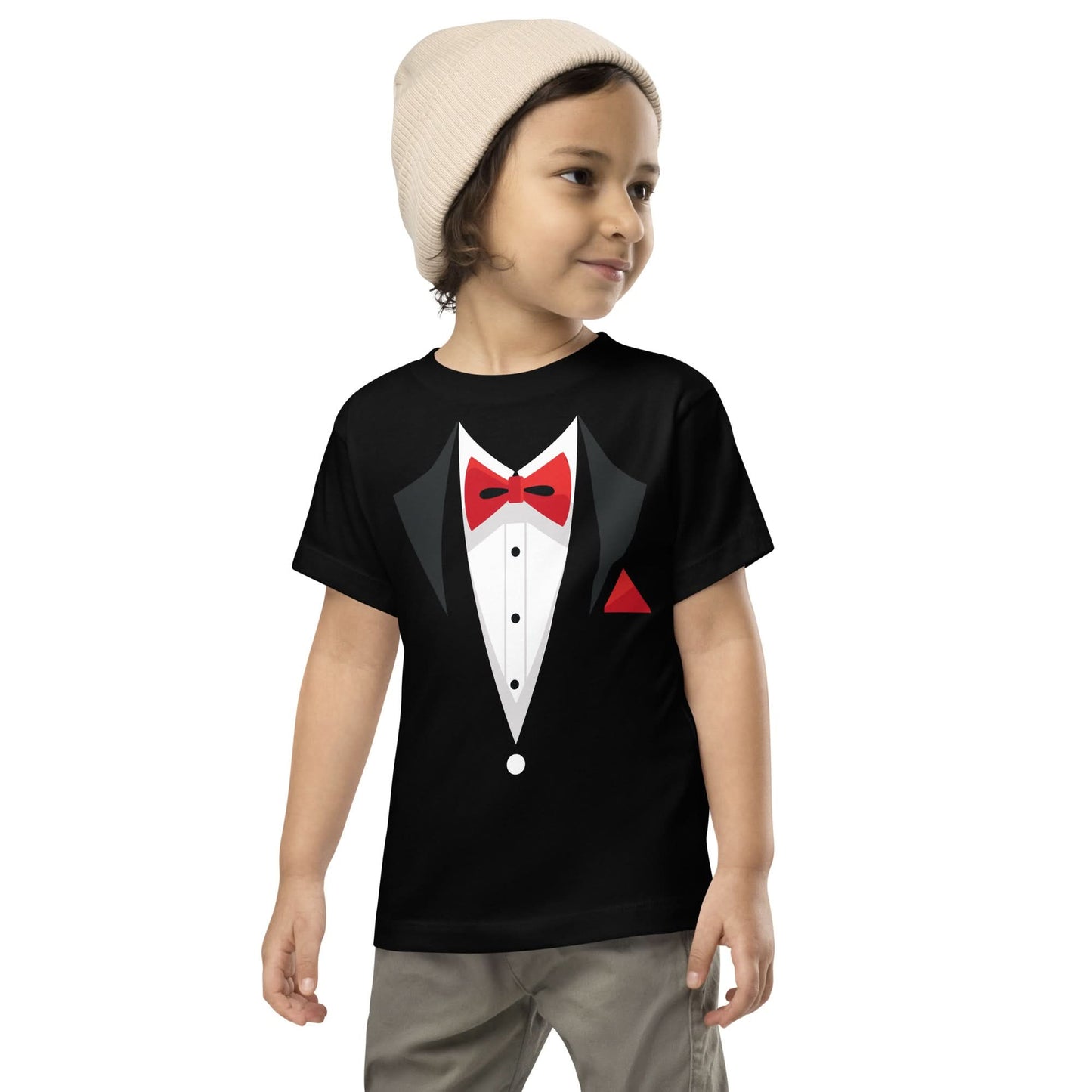 Peuter T-shirts (Smoking Overhemd)