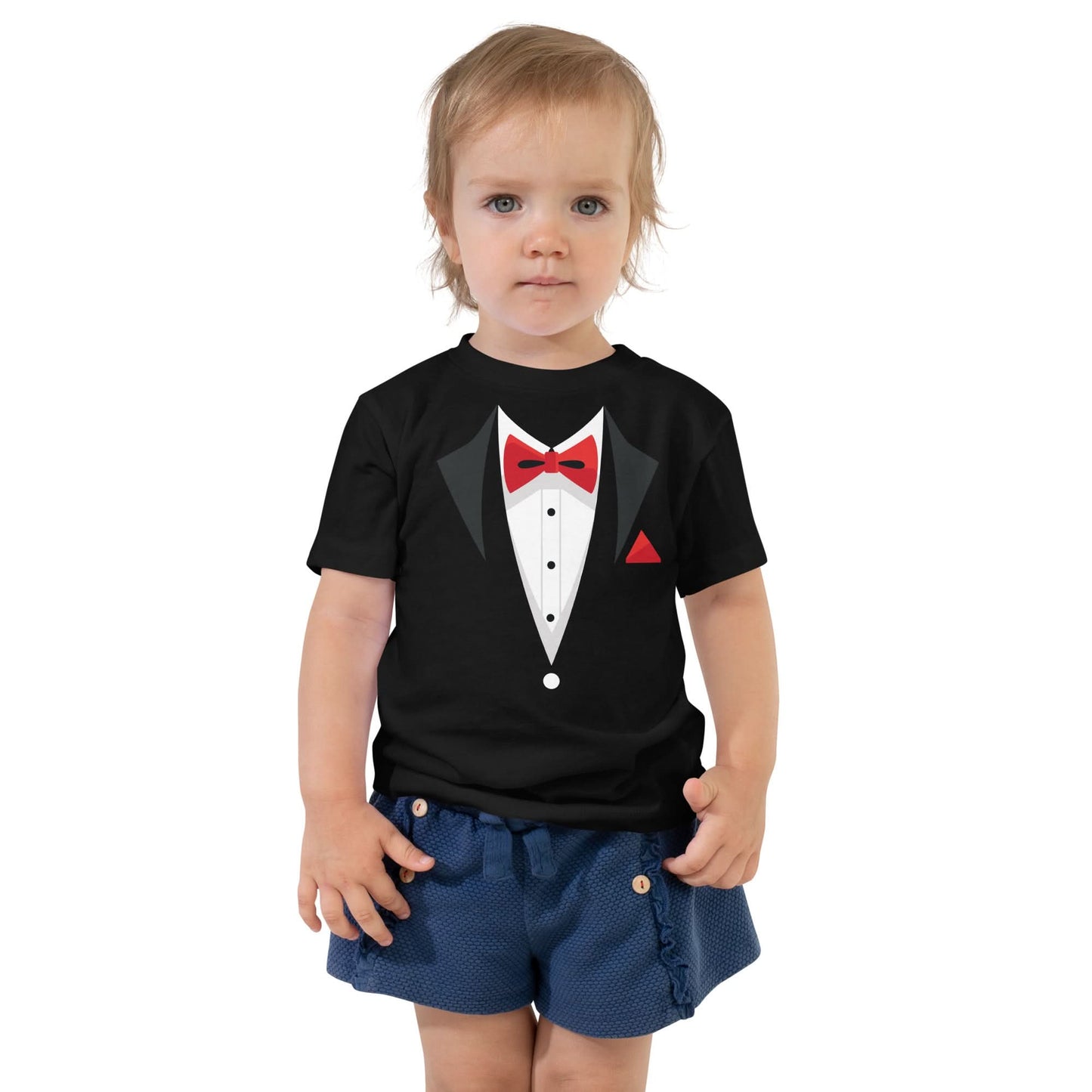 Peuter T-shirts (Smoking Overhemd)