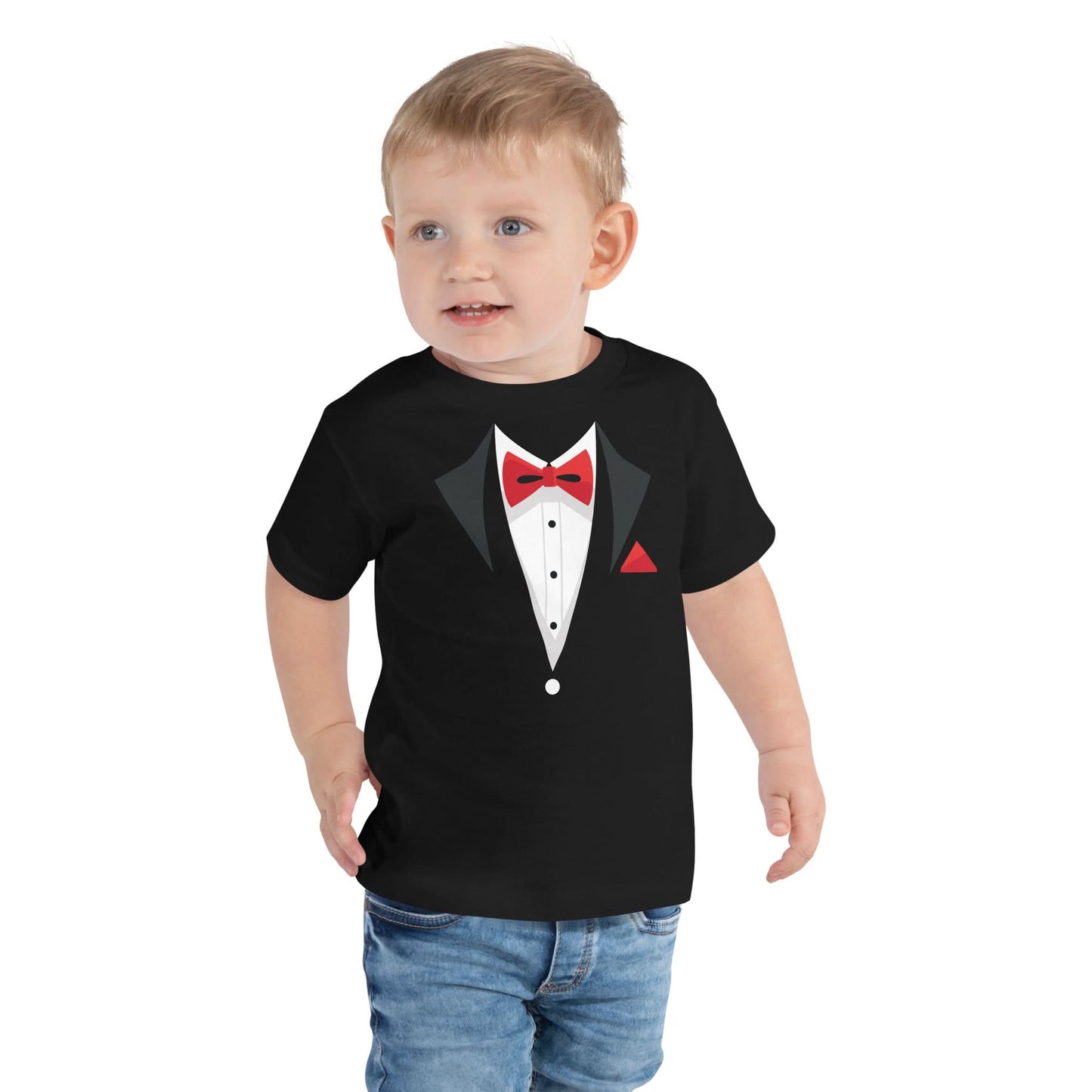 Peuter T-shirts (Smoking Overhemd)