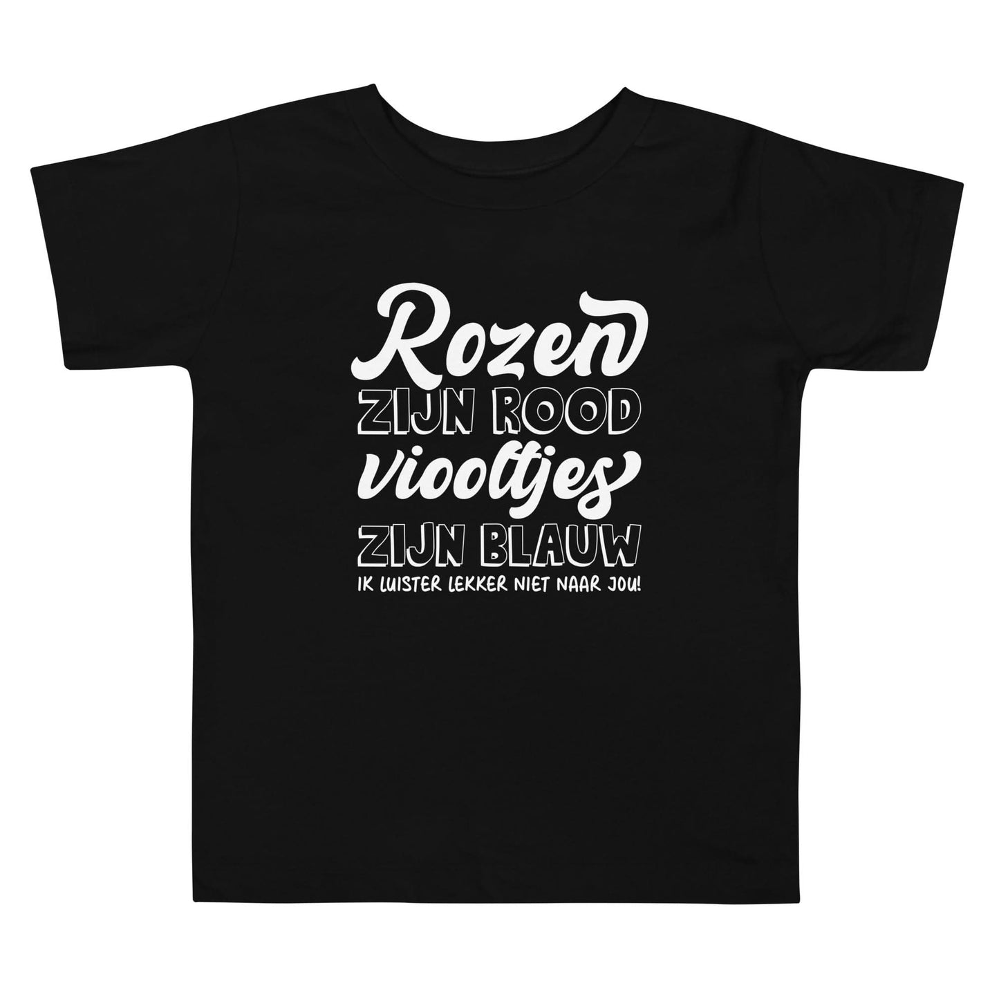 Peuter T-shirts (Rozen Zijn Rood...)